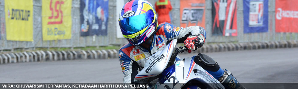 QHUWARISMI TERPANTAS, KETIADAAN HARITH BUKA PELUANG