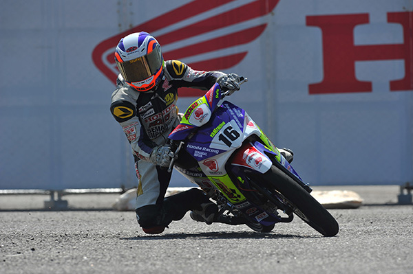 Shafiq in action-Wira