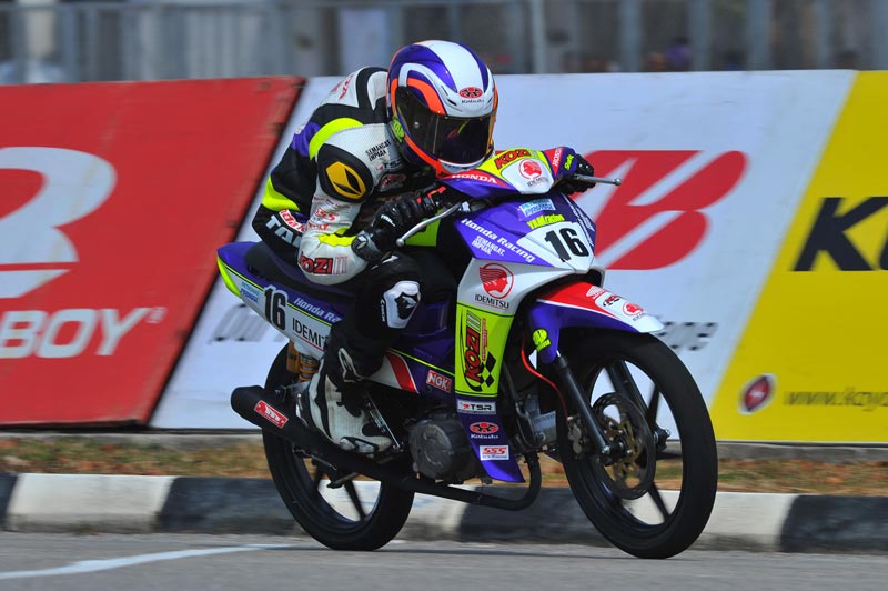 TRIO IDEMITSU KOZI YAM HONDA KUASAI WIRA