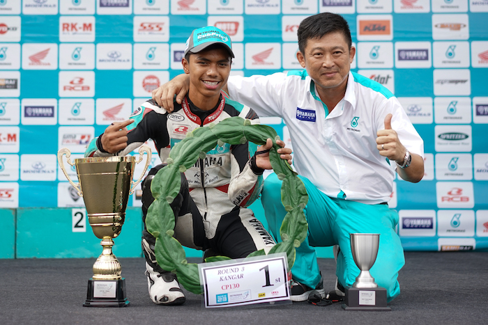 KASMA TAWAN PUSINGAN 3 CUB PRIX KANGAR
