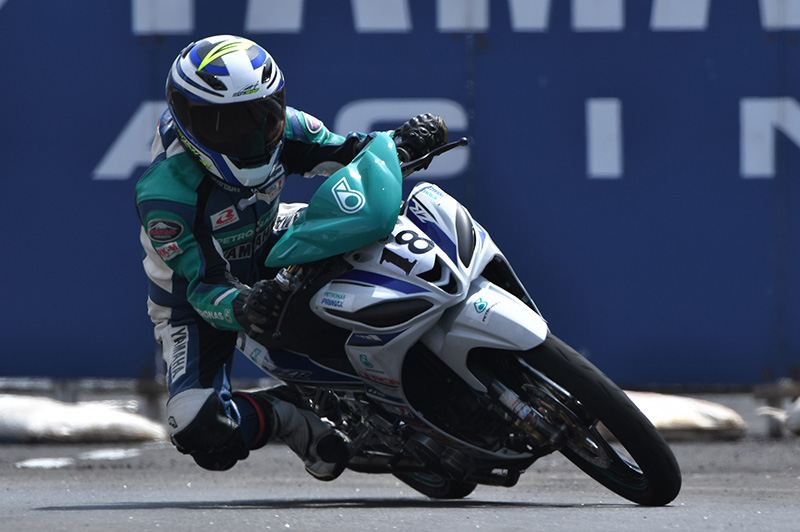 UJIAN MASA YAMAHA PETRONAS SUPER SERIES