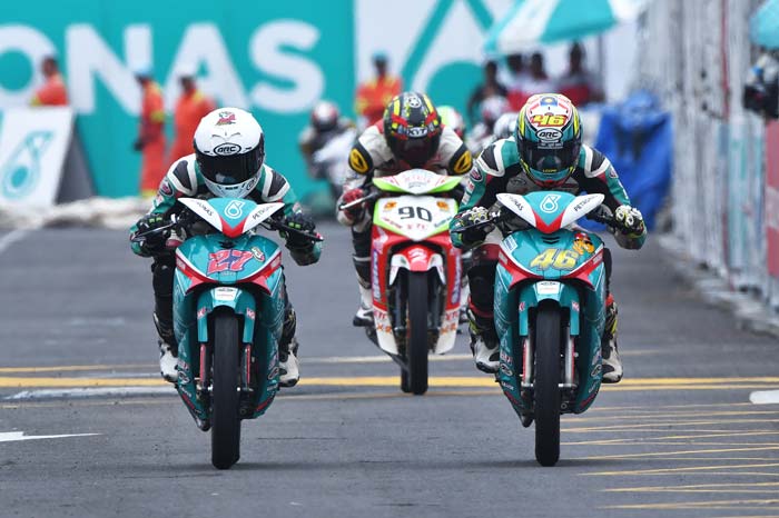 CUB PRIX BERSAMBUNG DI TELUK INTAN