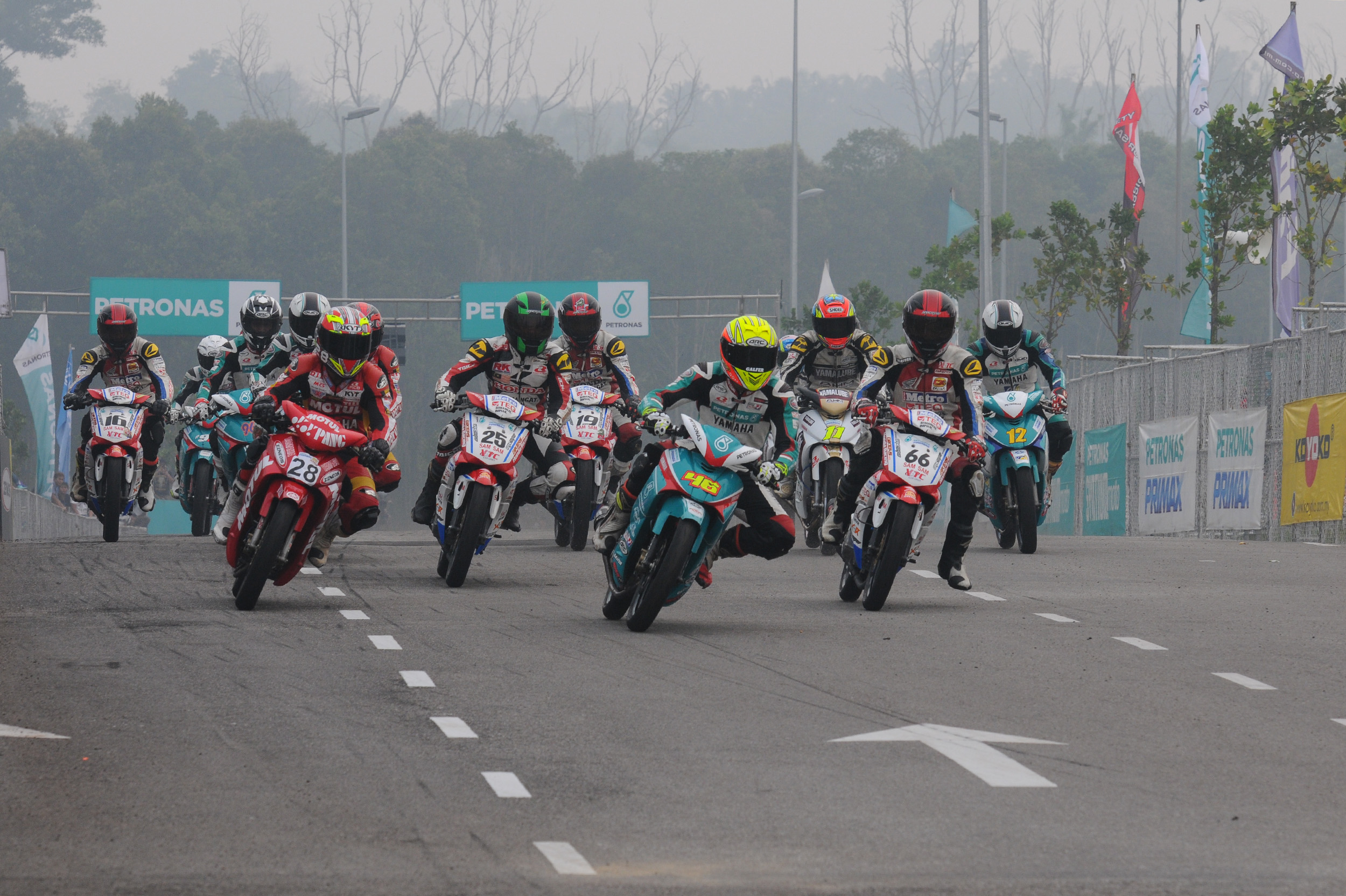JEREBU: PERSIAPAN CUB PRIX BERJALAN SEPERTI BIASA