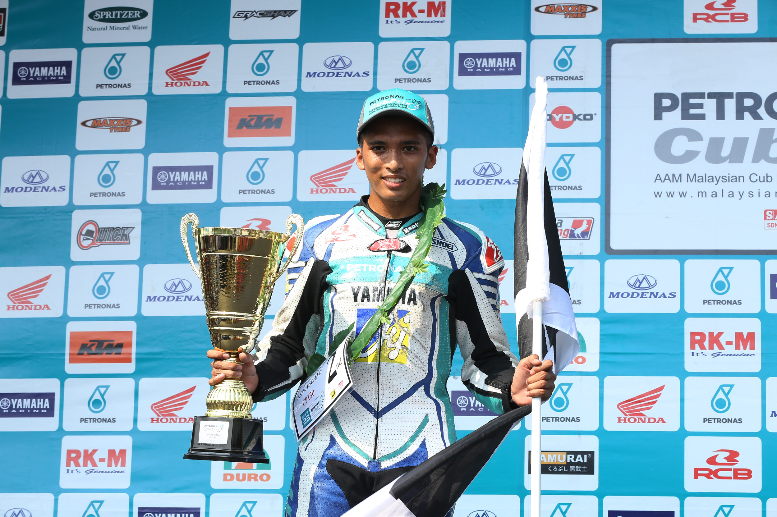 AFIF BURU PODIUM KEDUA