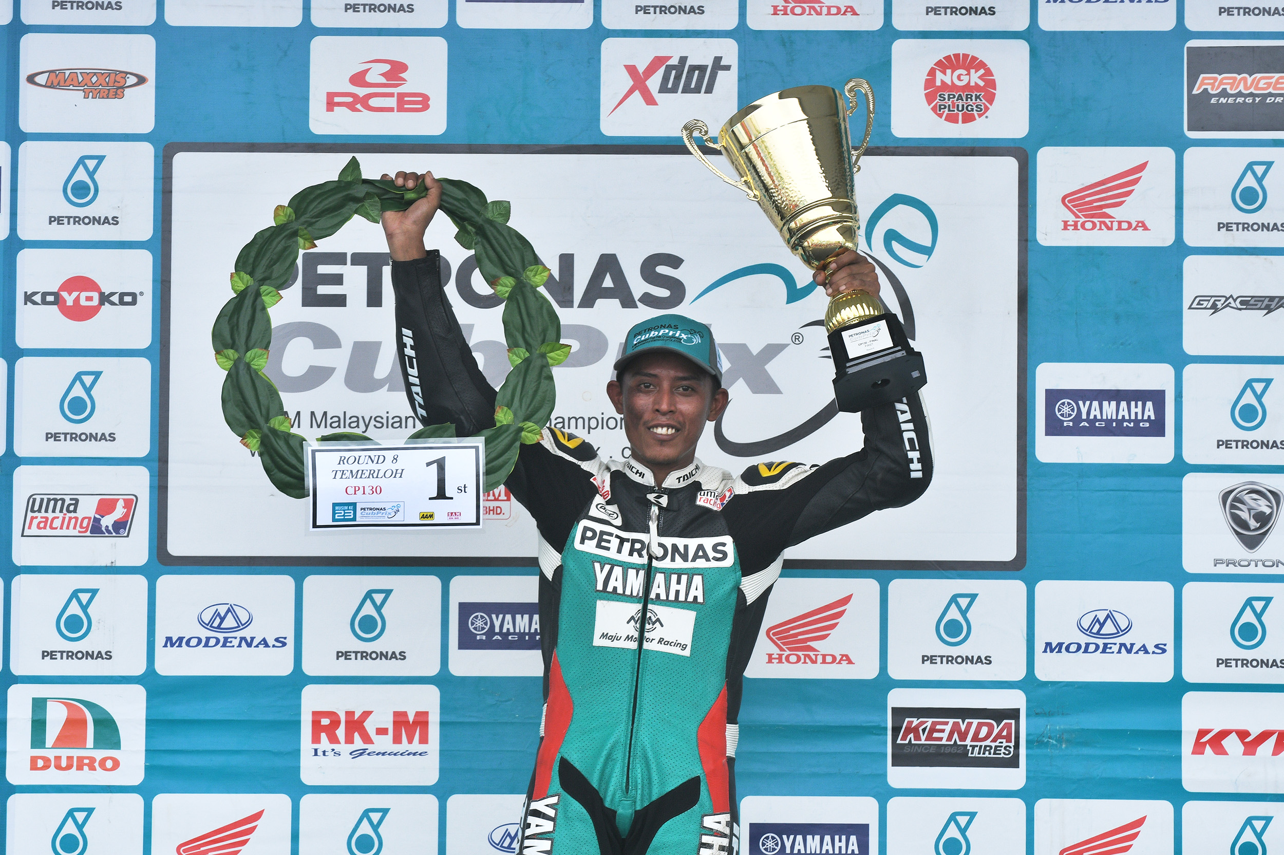 FAZLI JUARA DI TEMERLOH