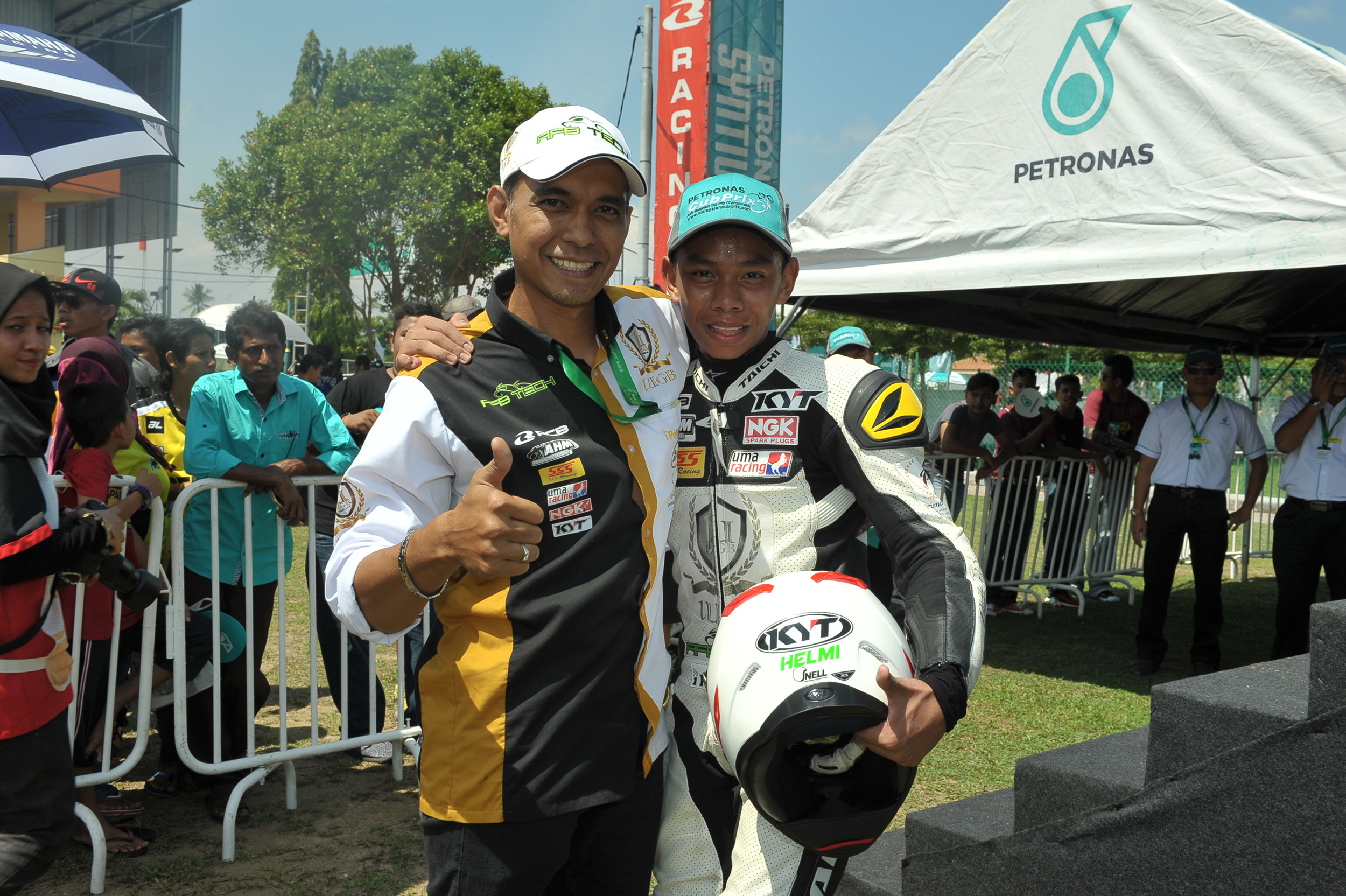FUAD OPTIMIS HELMI AKAN TERUS BERI CABARAN