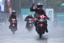 HAIKAL JUARA DI DALAM HUJAN