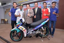 FAZLI TAK SABAR BERAKSI DI TAIPING