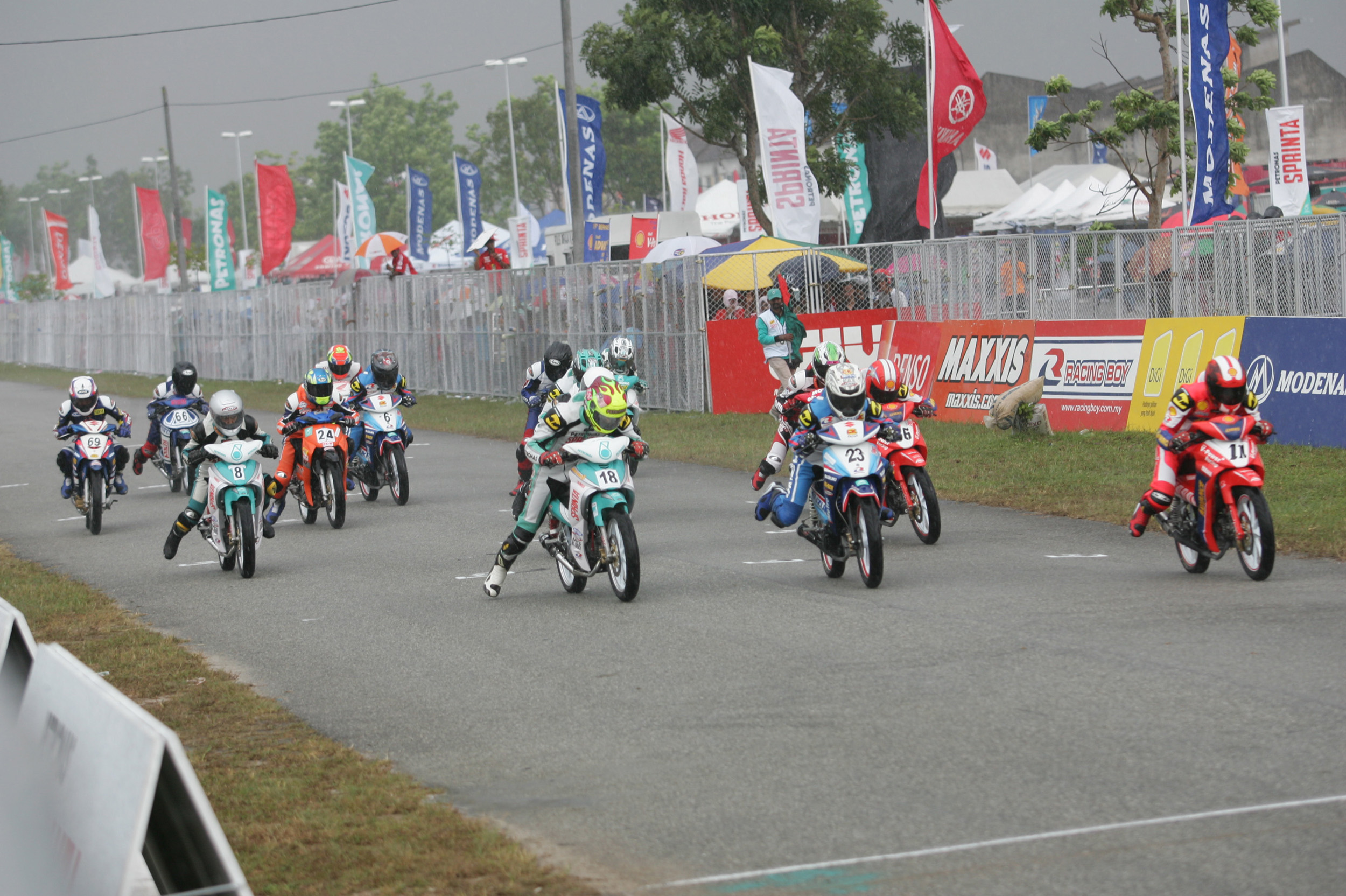 CUB PRIX KEMBALI KE TAIPING SELEPAS LAPAN TAHUN