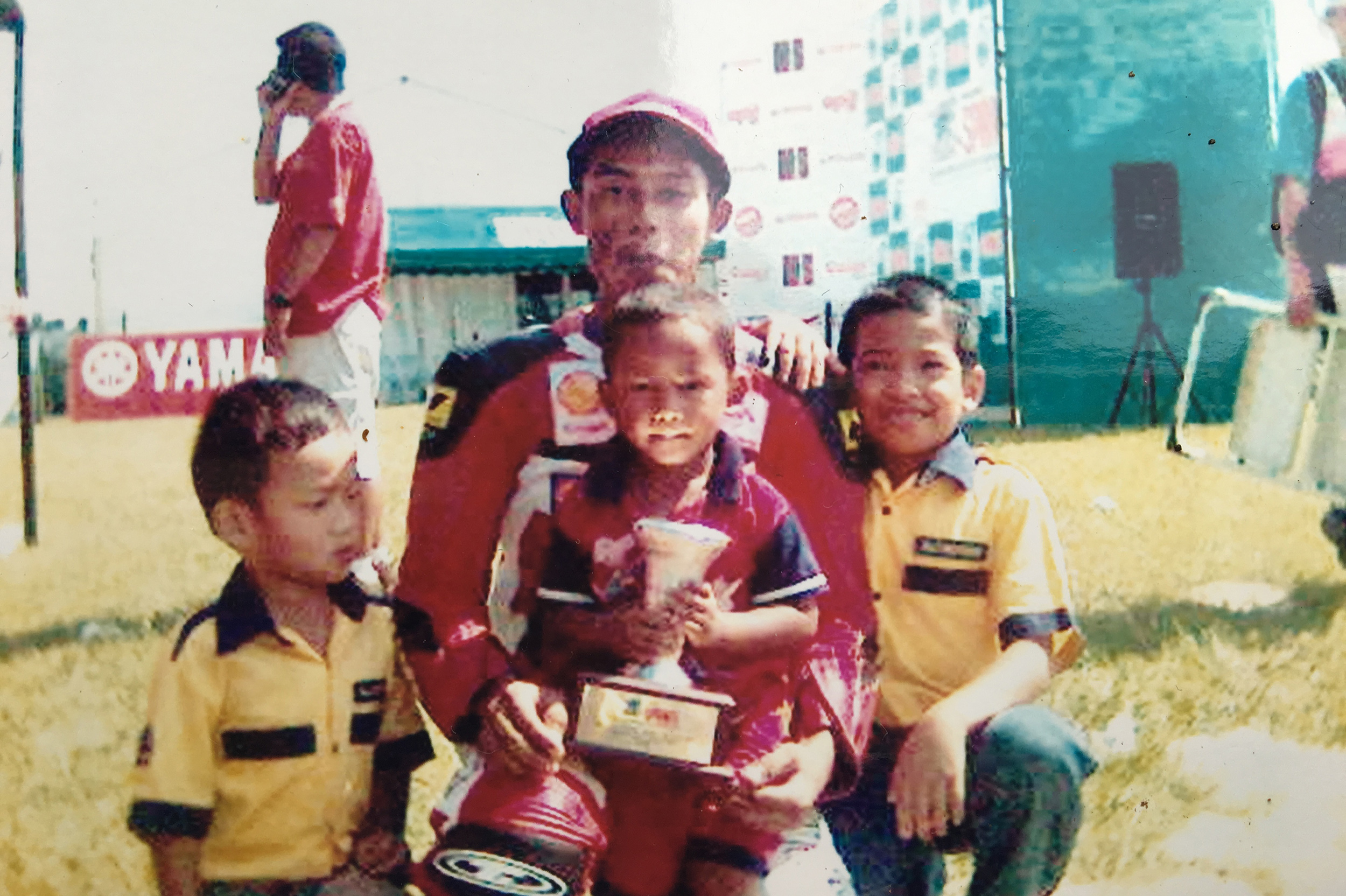 IMPIAN SYAFIQ ROSLI BERAKSI DI TAIPING TERCAPAI
