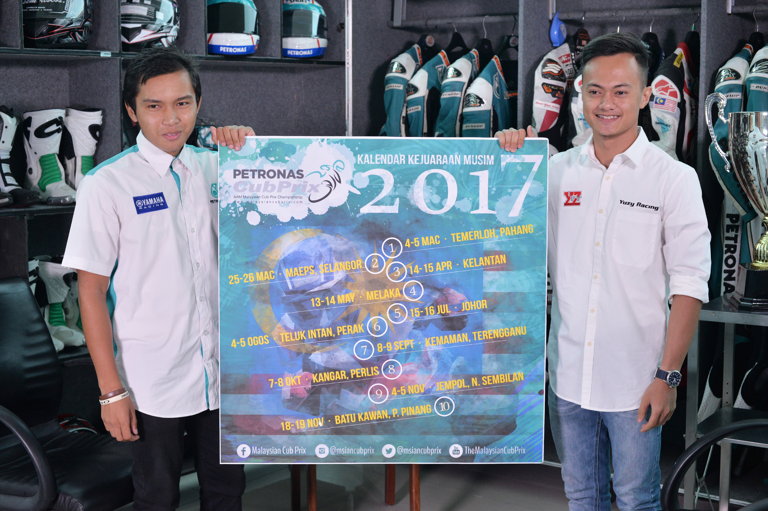 CUB PRIX PERTIMBANG TUJUH KATEGORI PERLUMBAAN