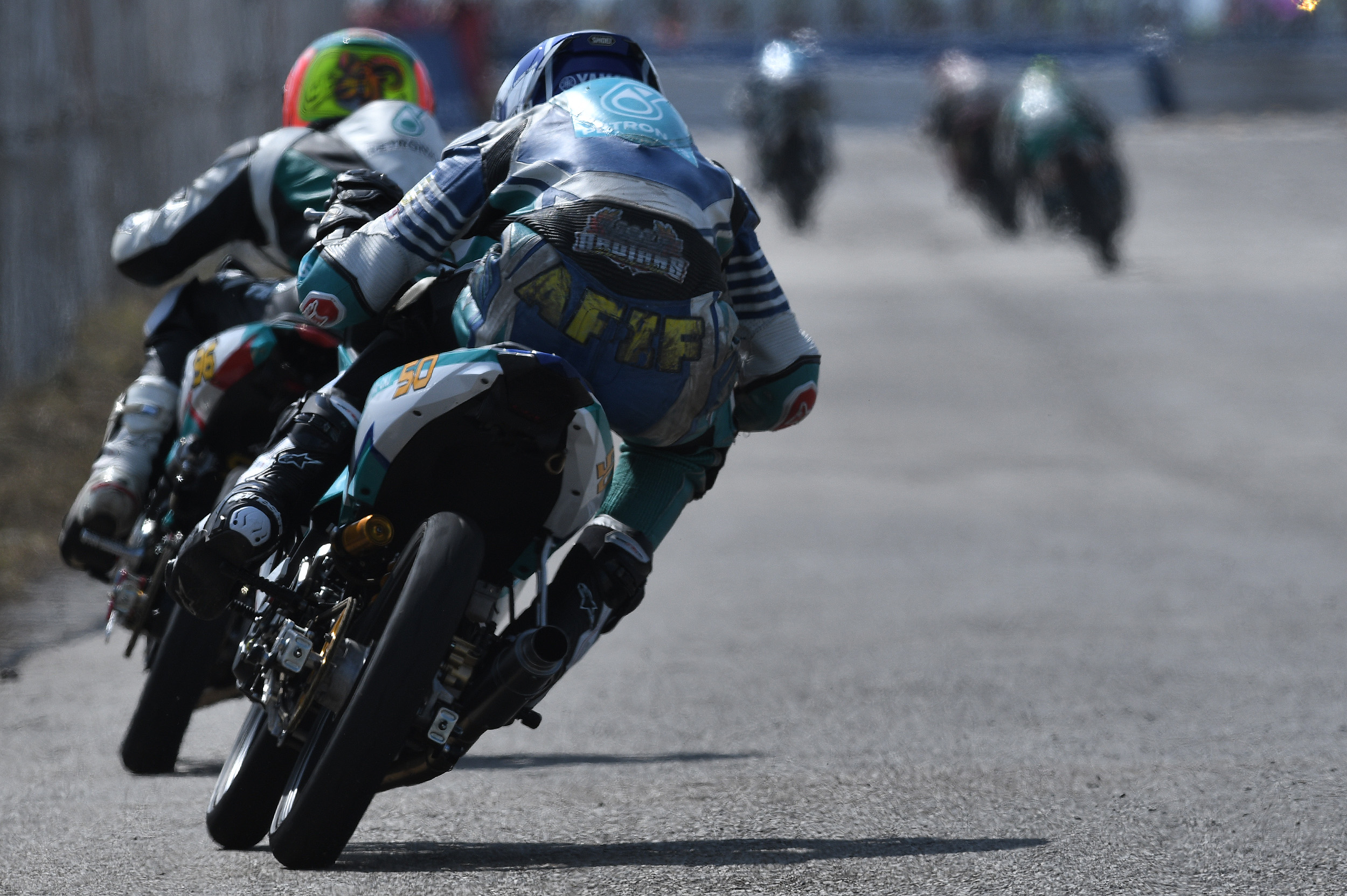 CUB PRIX PERLUMBAAN RASMI PERTAMA DI LITAR LUMBA TANGKAK