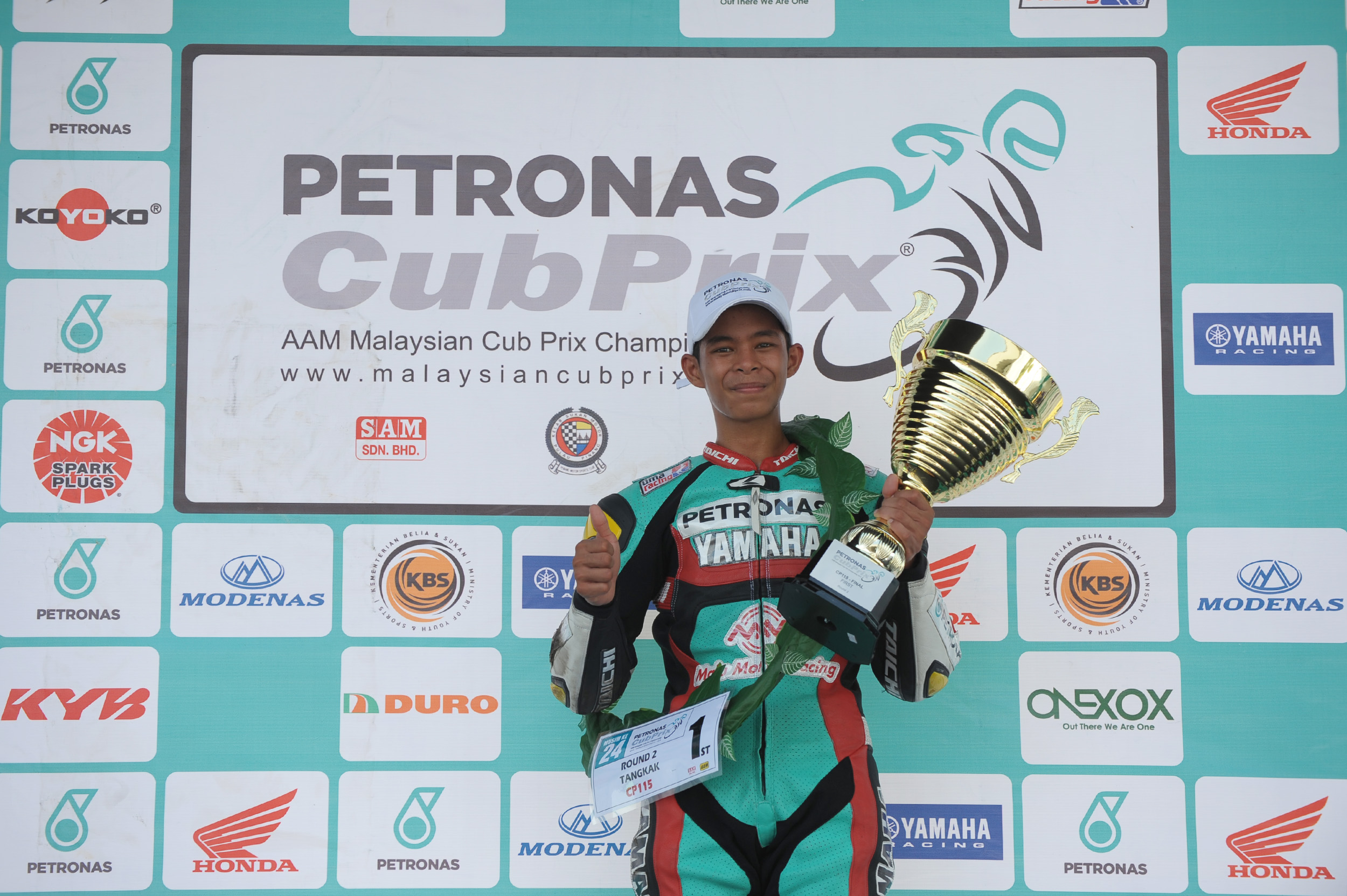 AKID SERTAI KEM MASTER VR46