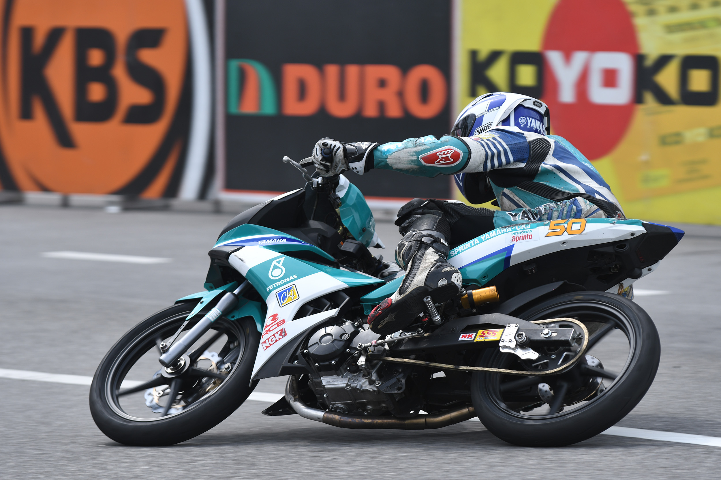 AFIF TERPANTAS DI TELUK INTAN