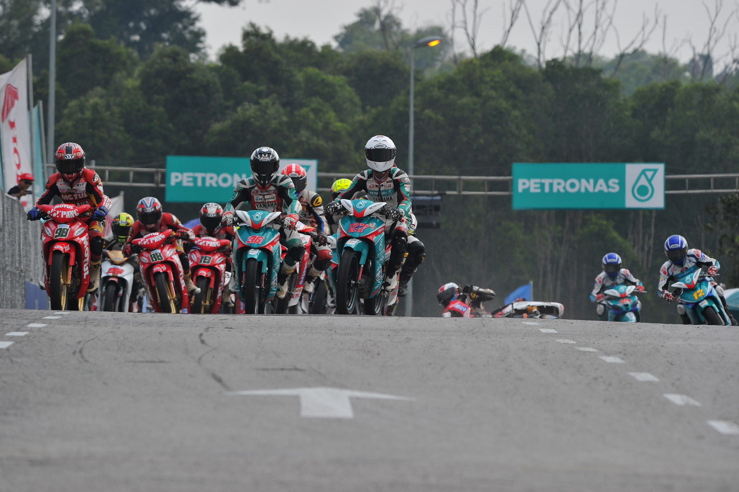 PUSINGAN 5 CUB PRIX BERSAMBUNG DI MAEPS