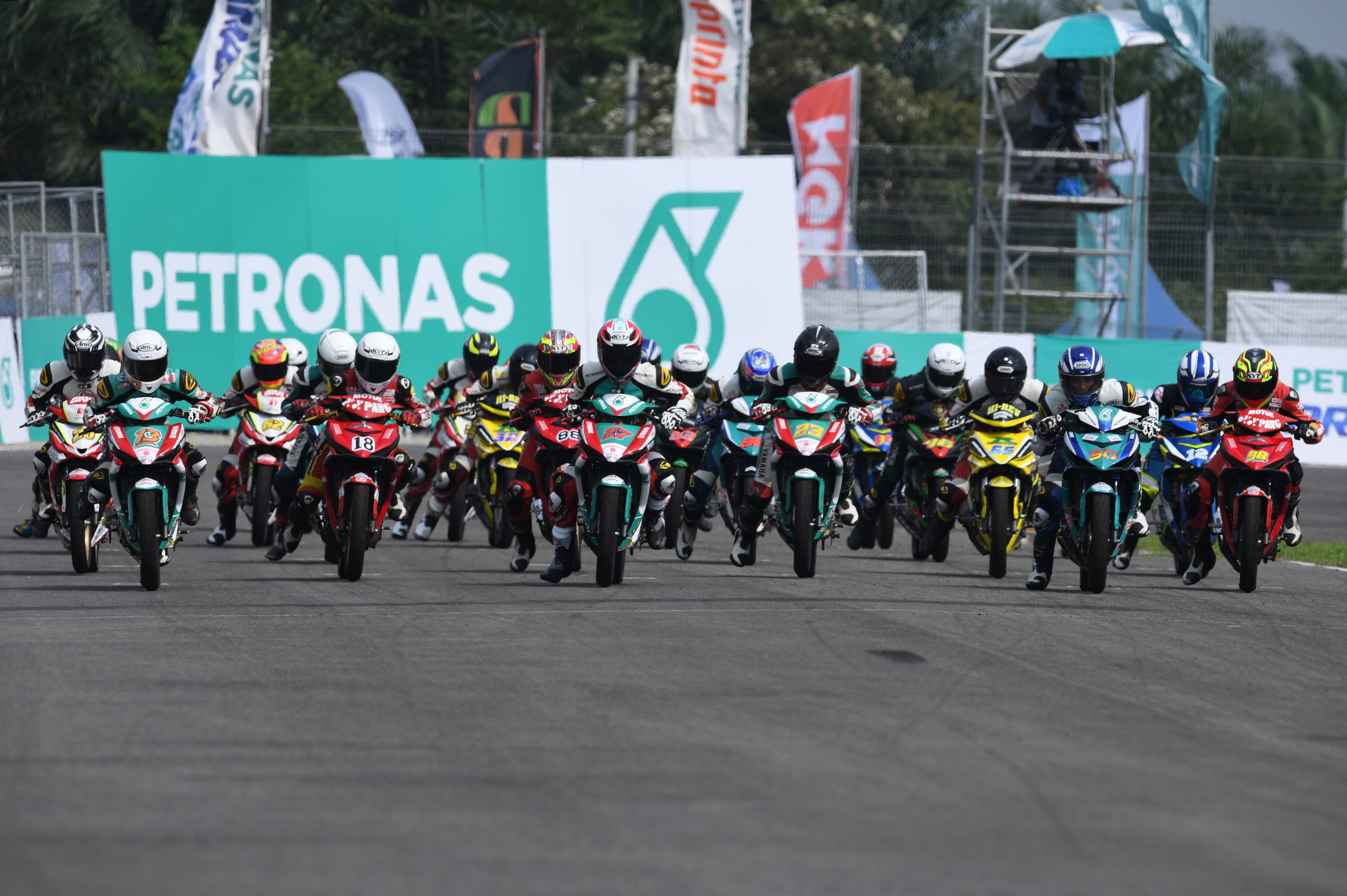 PENGUMUMAN PENTING: PENANGGUHAN PUSINGAN 2 KEJUARAAN CUB PRIX AAM MALAYSIA PETRONAS