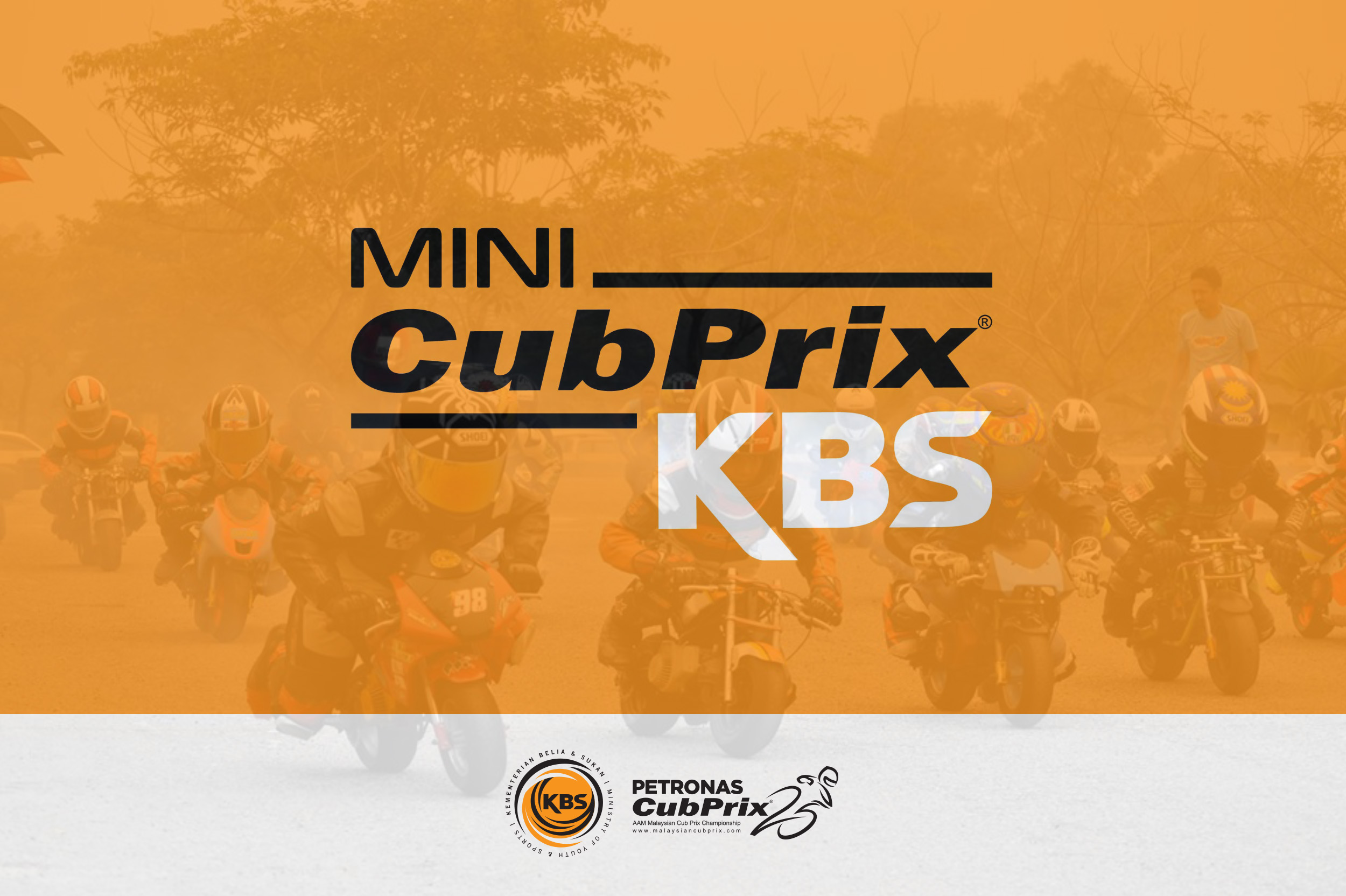 PENGUMUMAN : SESI PEMILIHAN – MINI CUB PRIX JUNIOR KBS