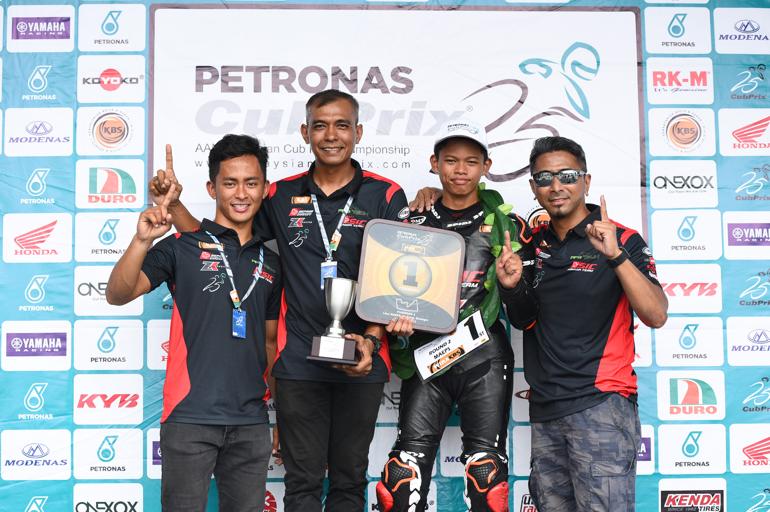 BUKAN MASA UNTUK BEREHAT â€“ FUAD