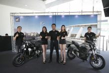 BOON SIEW HONDA LANCAR CB1000R DAN CB250R