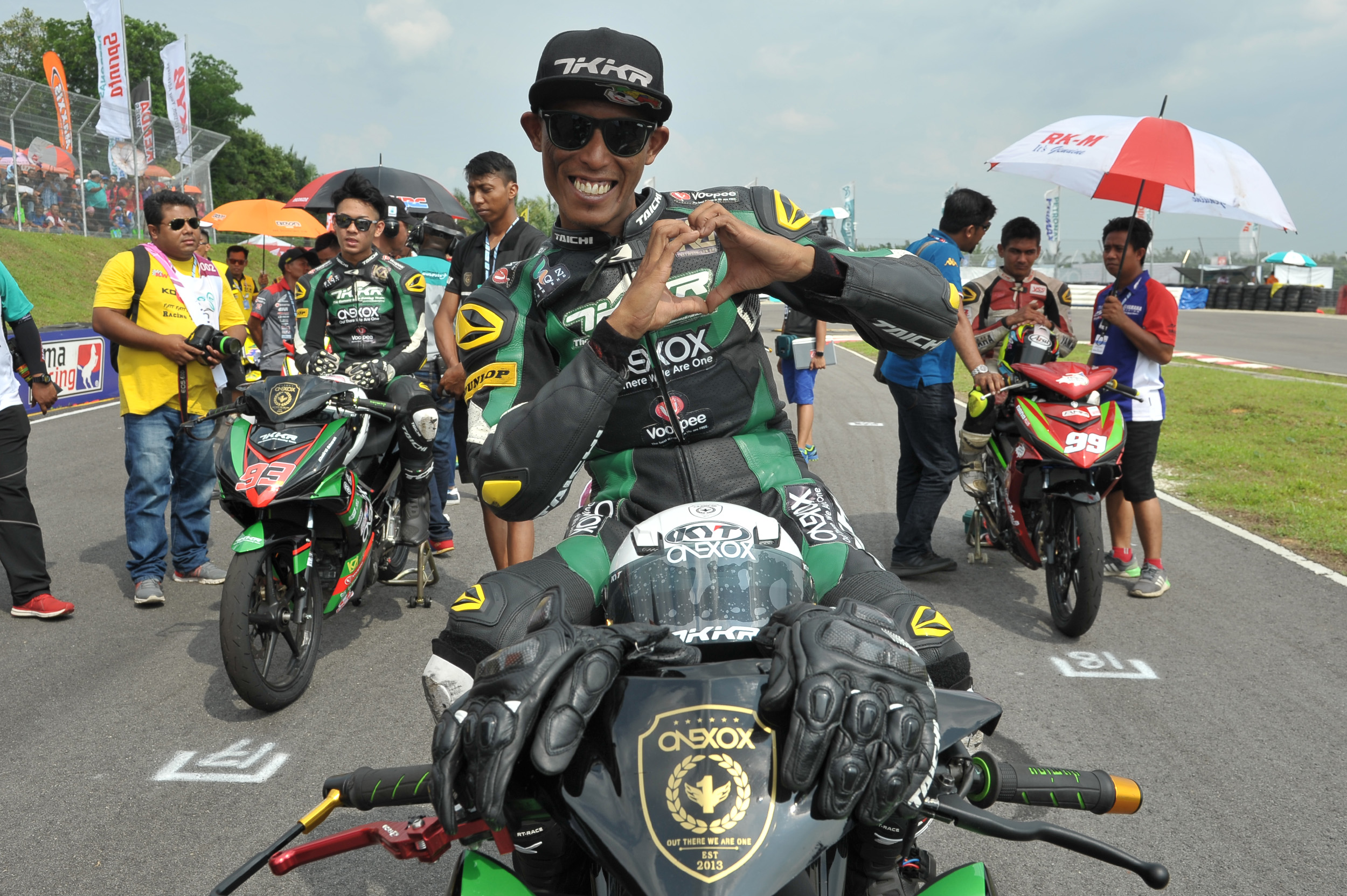 FAZLI YAKIN TKKR BANGKIT DI MAEPS