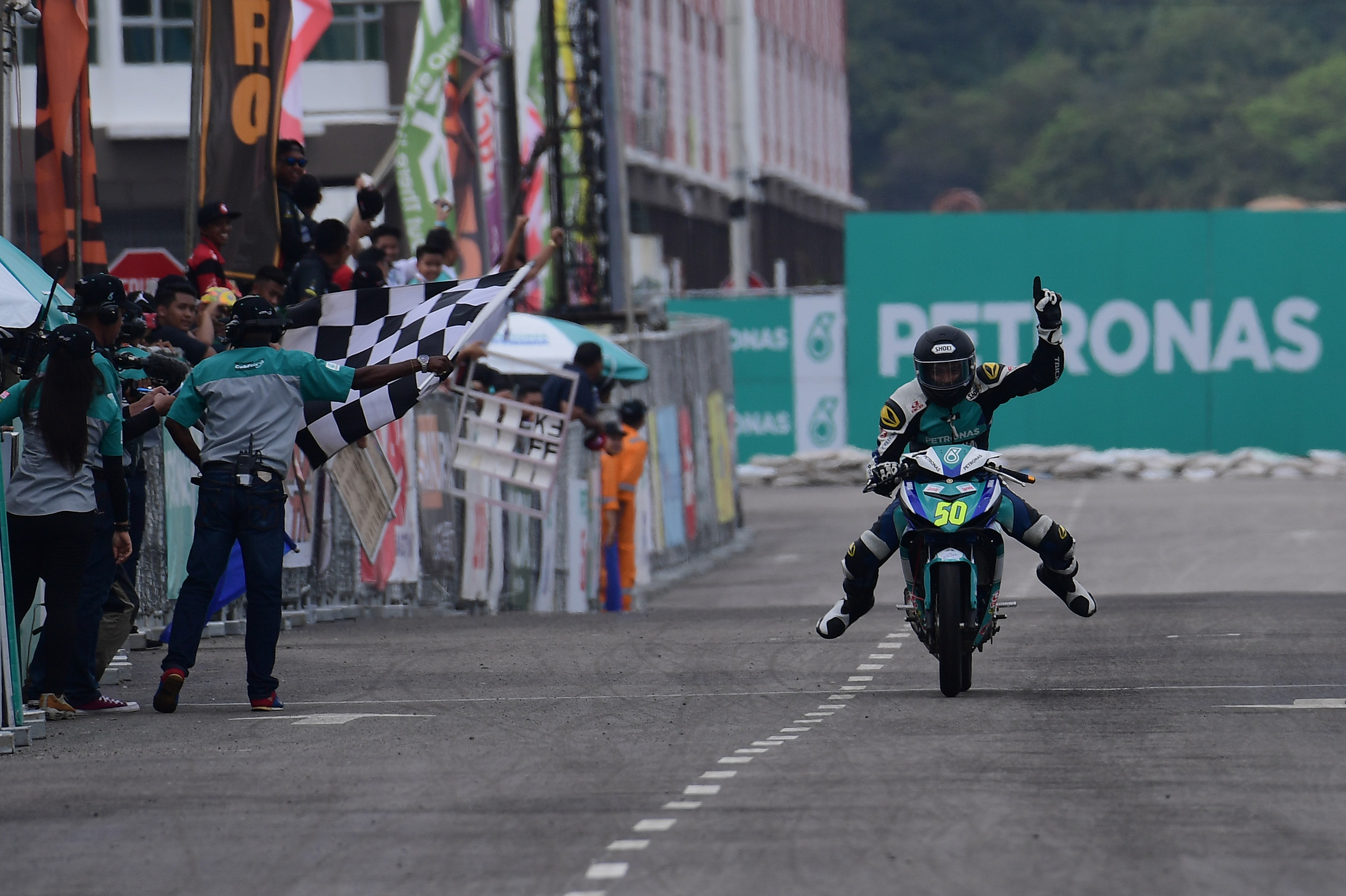 AFIF MUNCUL JUARA DI JASIN