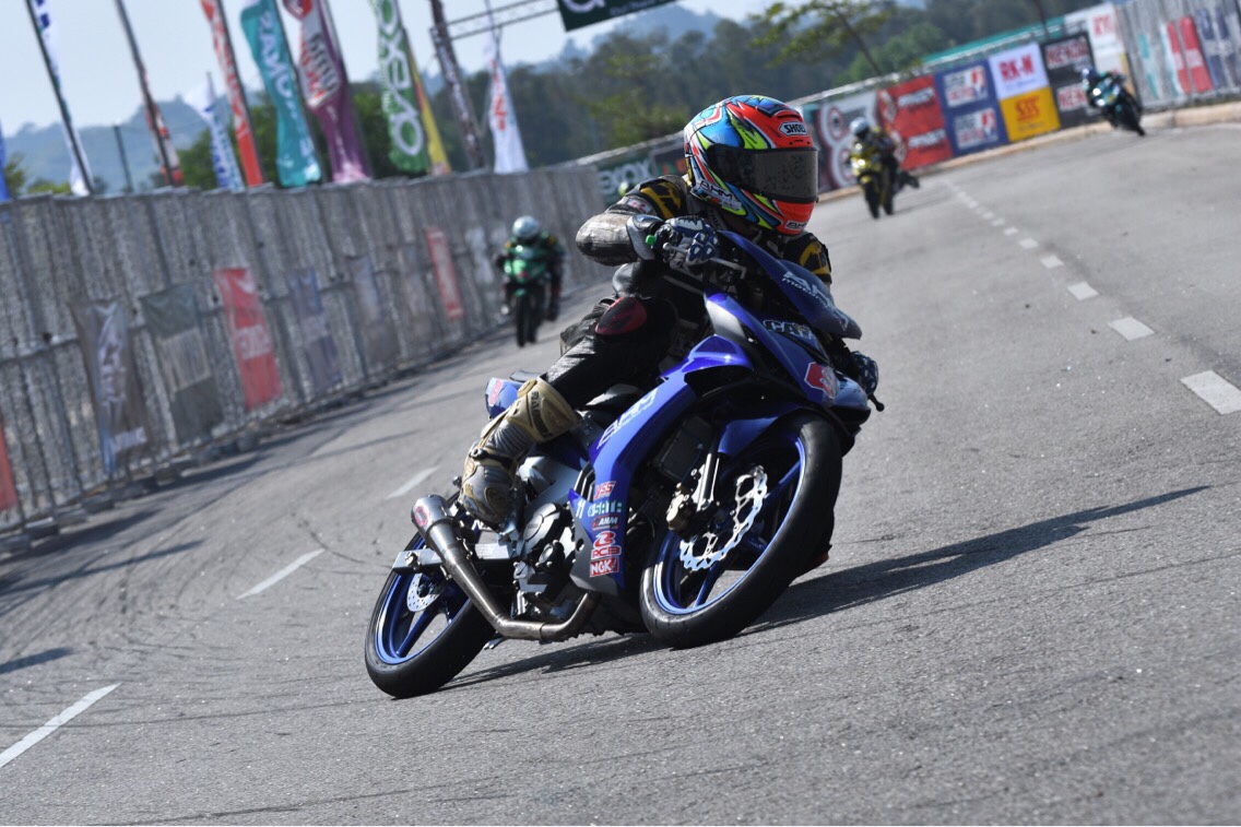 FAZRUL KEMBALI KE LITAR CUB PRIX