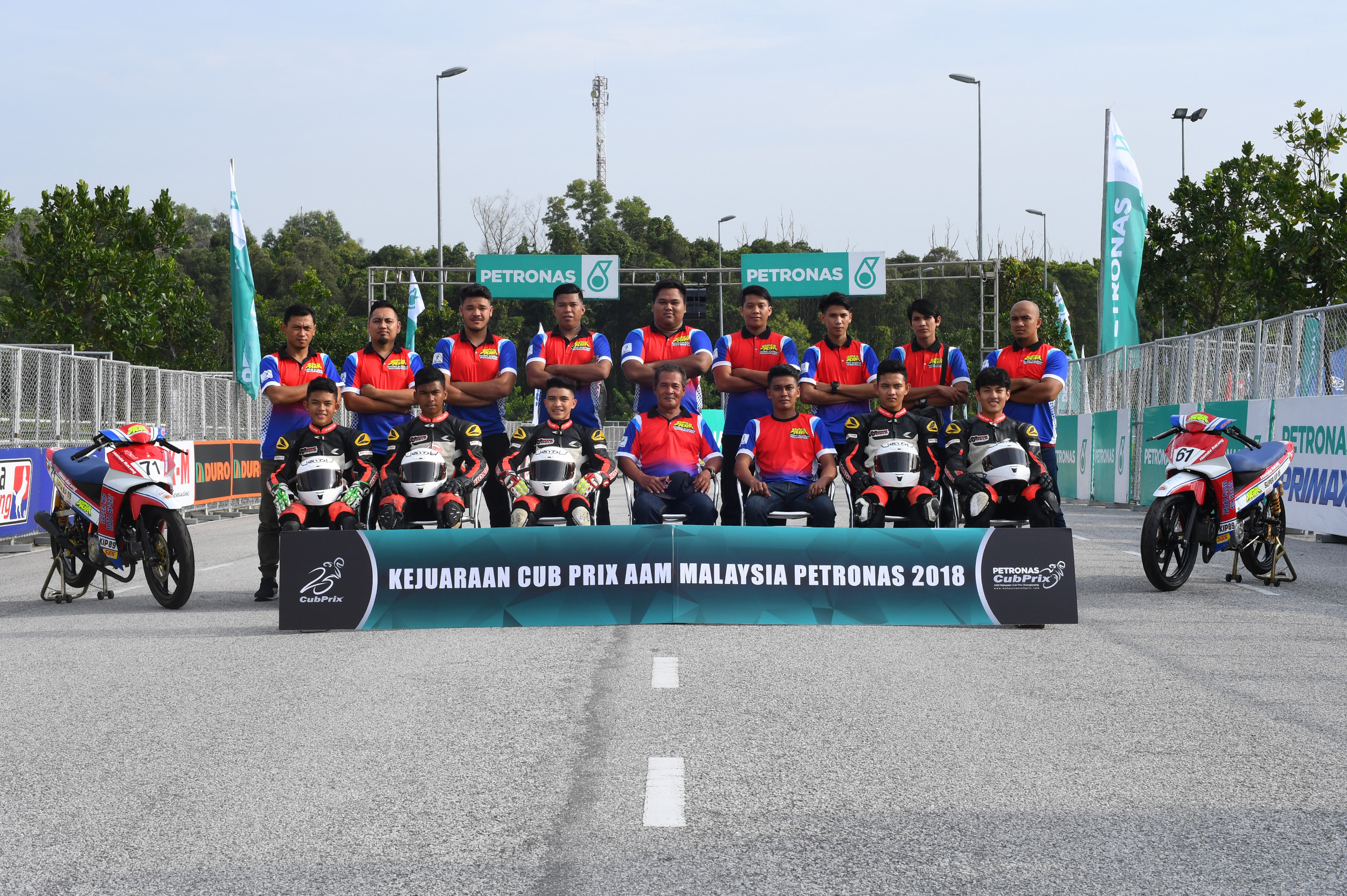SUPER KIP HONDA RACING ACADEMY BURU PODIUM