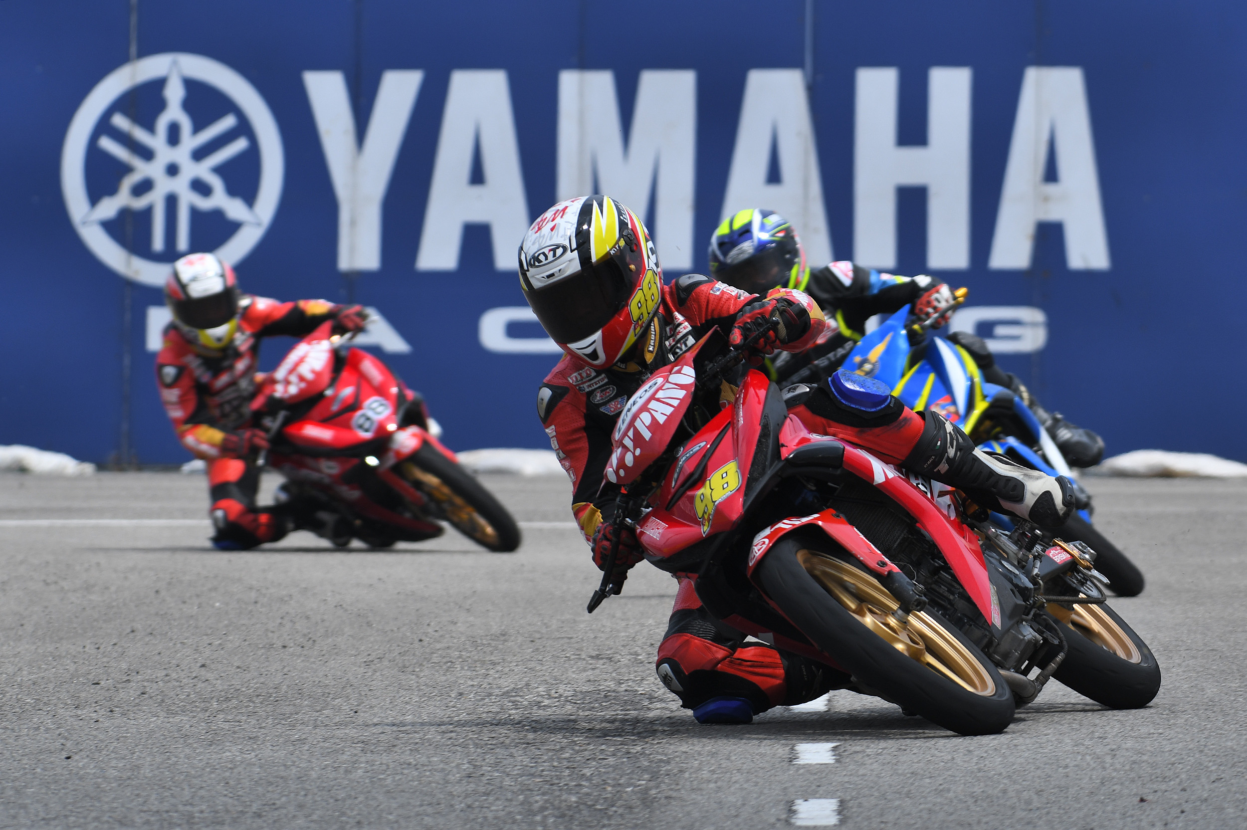IZZAT MAHU ‘CURI’ PODIUM