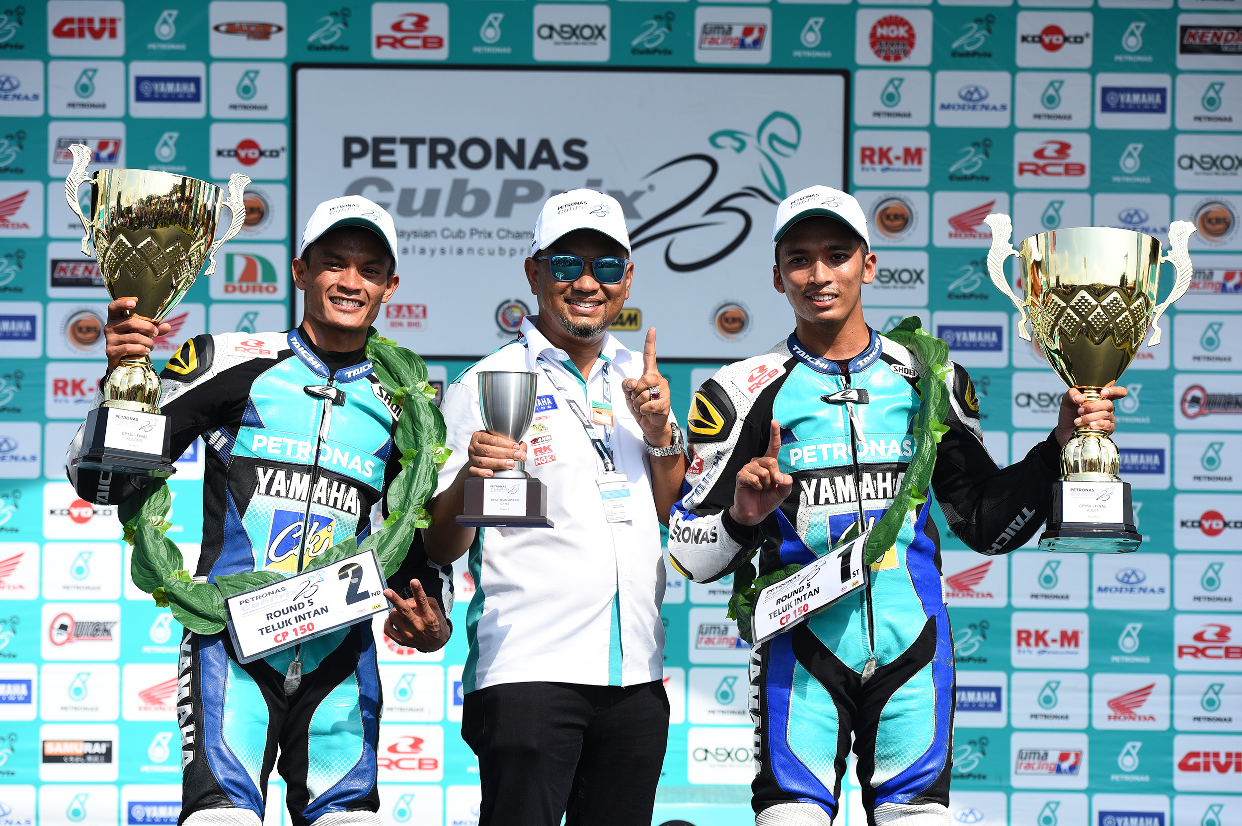 TELUK INTAN MILIK PASUKAN CKJ RACING