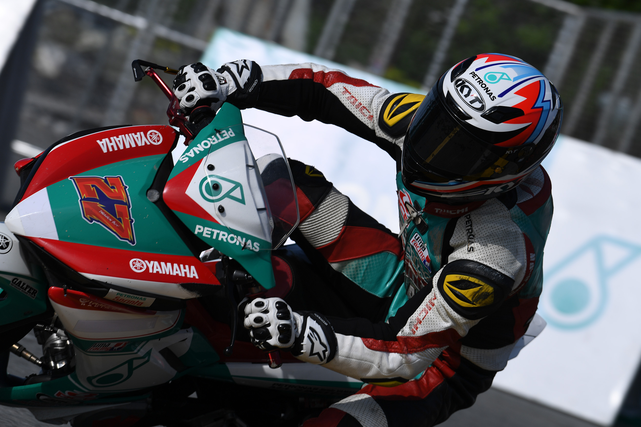 KASMA BURU PODIUM DI KANGAR