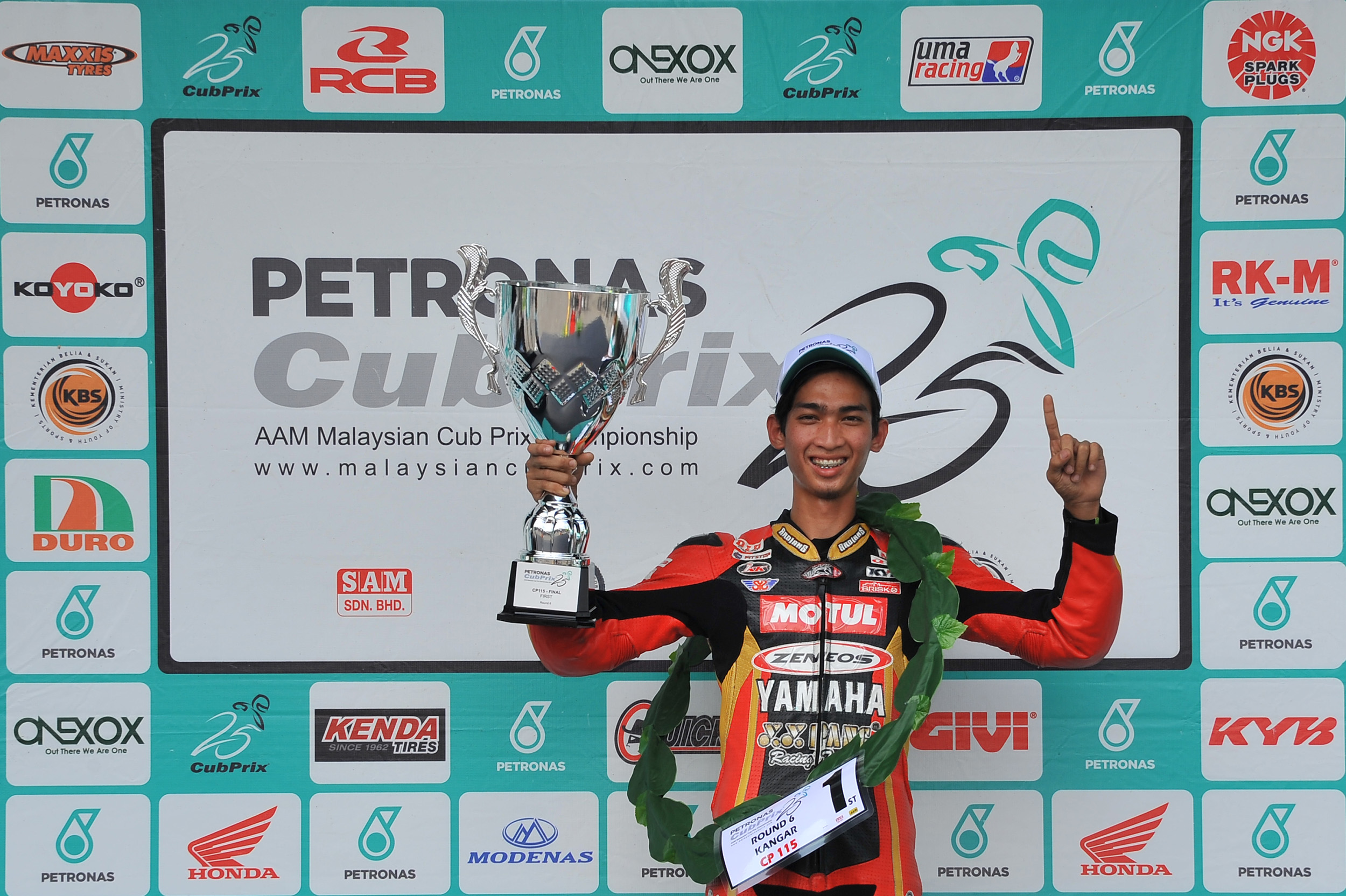 TENGKU AMIRUL BURU KEMENANGAN KEENAM