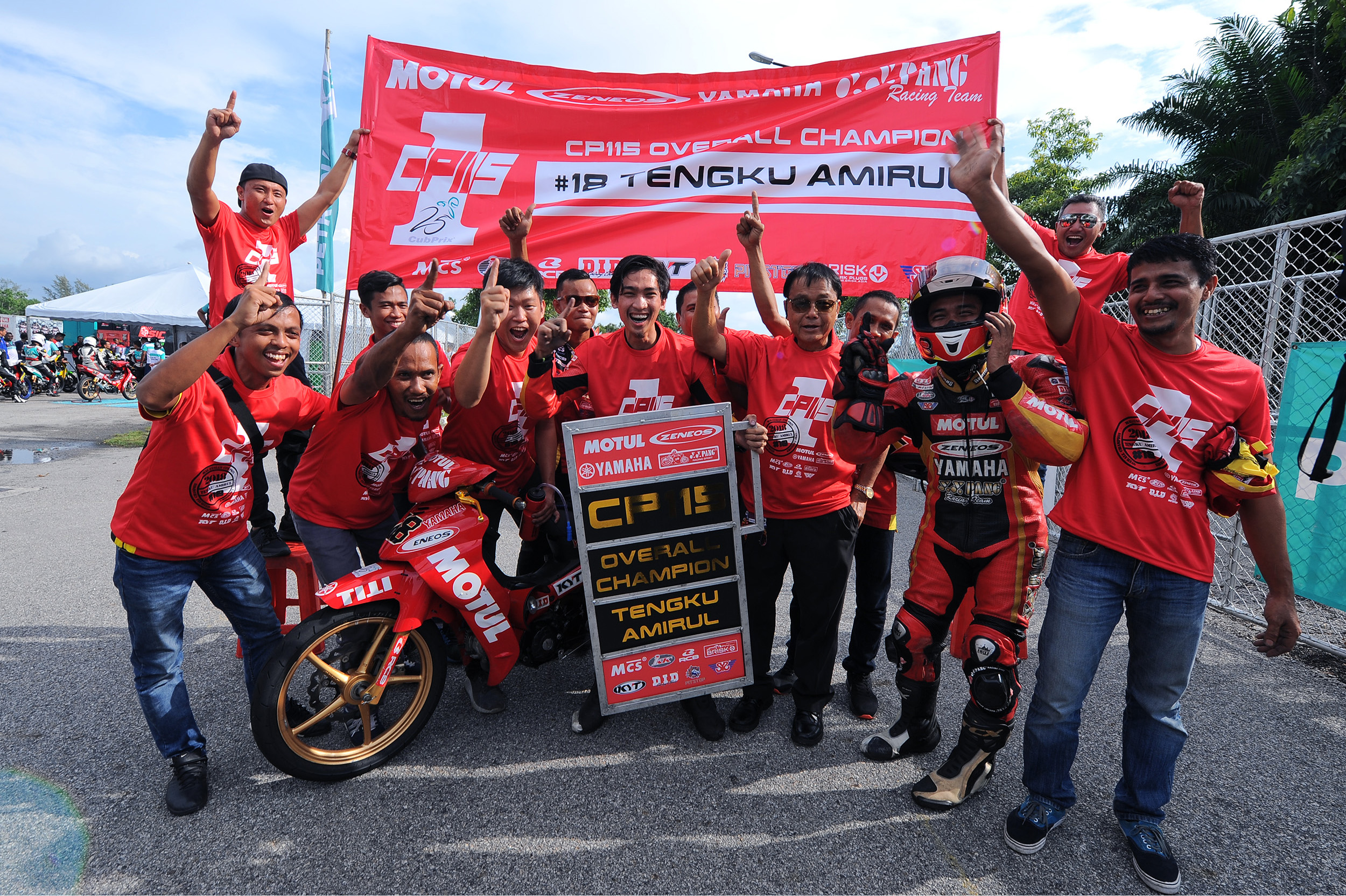 TENGKU AMIRUL JUARA CP115 2018