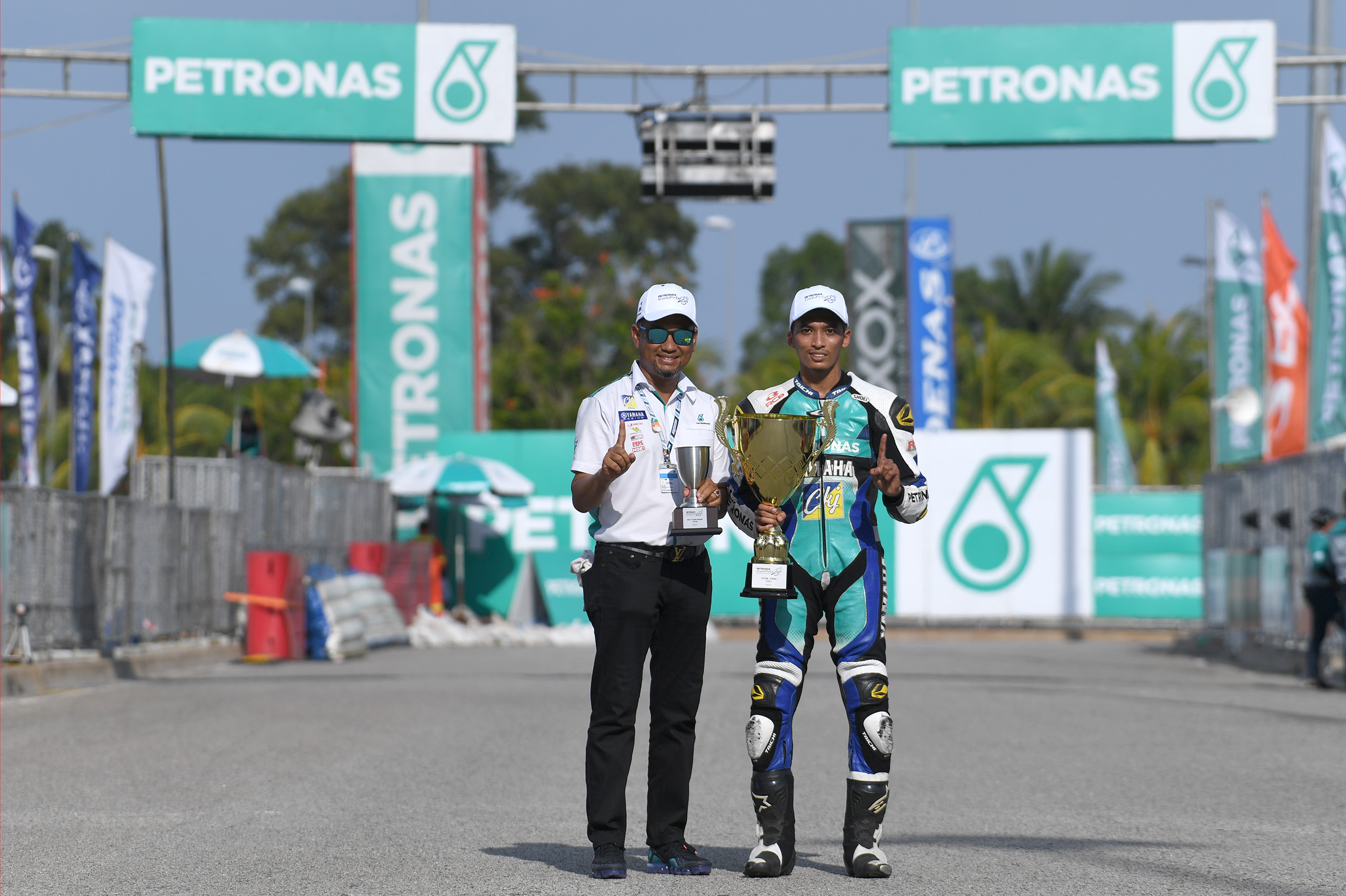 PELUMBA TERENGGANU KUASAI PUSINGAN 7 KEJUARAAN CUB PRIX