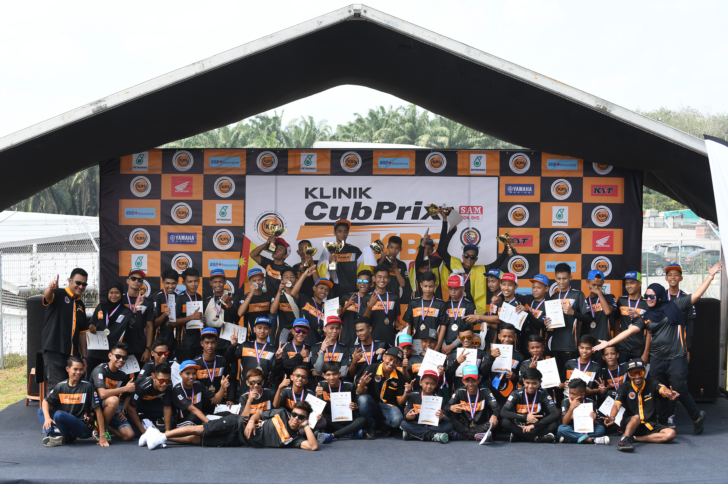 PERLUMBAAN AKHIR KLINIK CUB PRIX KBS PENUTUP KALENDAR MUSIM 2018
