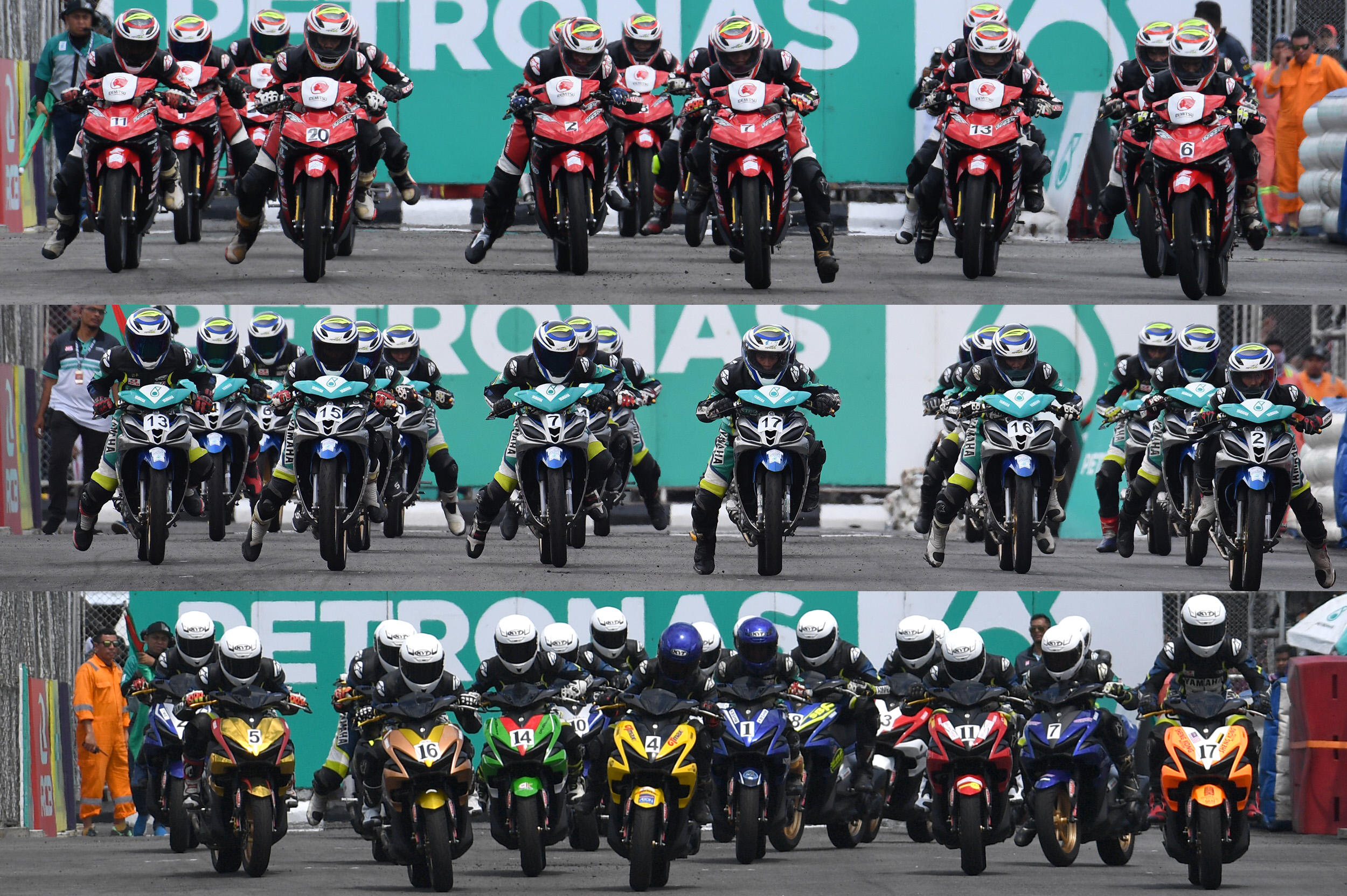 PENDAFTARAN PEMILIHAN PELUMBA OMR CUB PRIX KINI DIBUKA