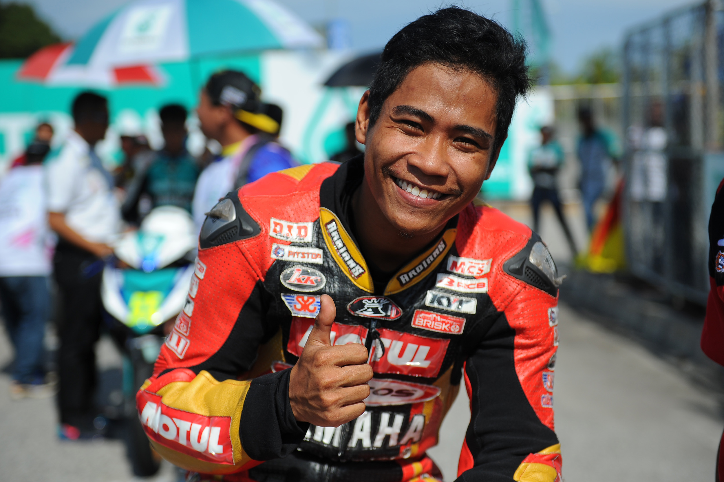 ADIB TAK PANDANG MUDAH SAINGAN CP115