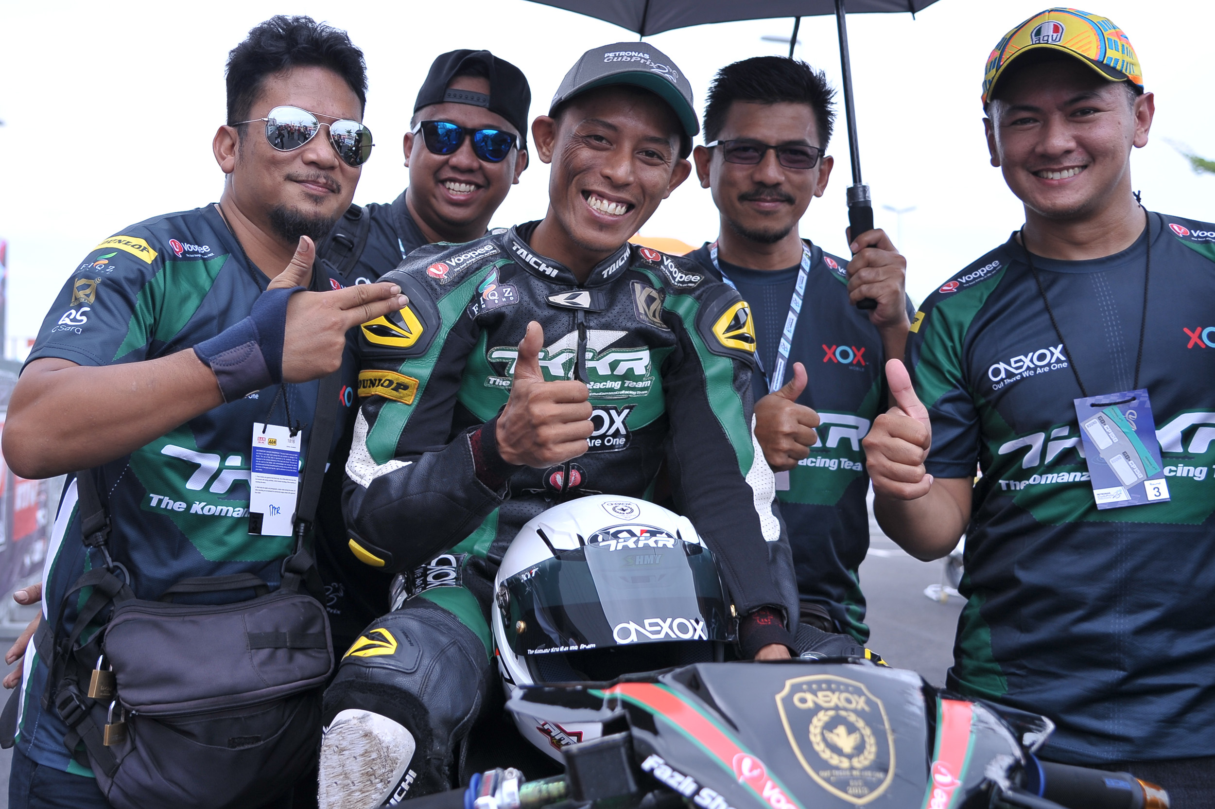 FAZLI BERUNDUR DARI CUB PRIX
