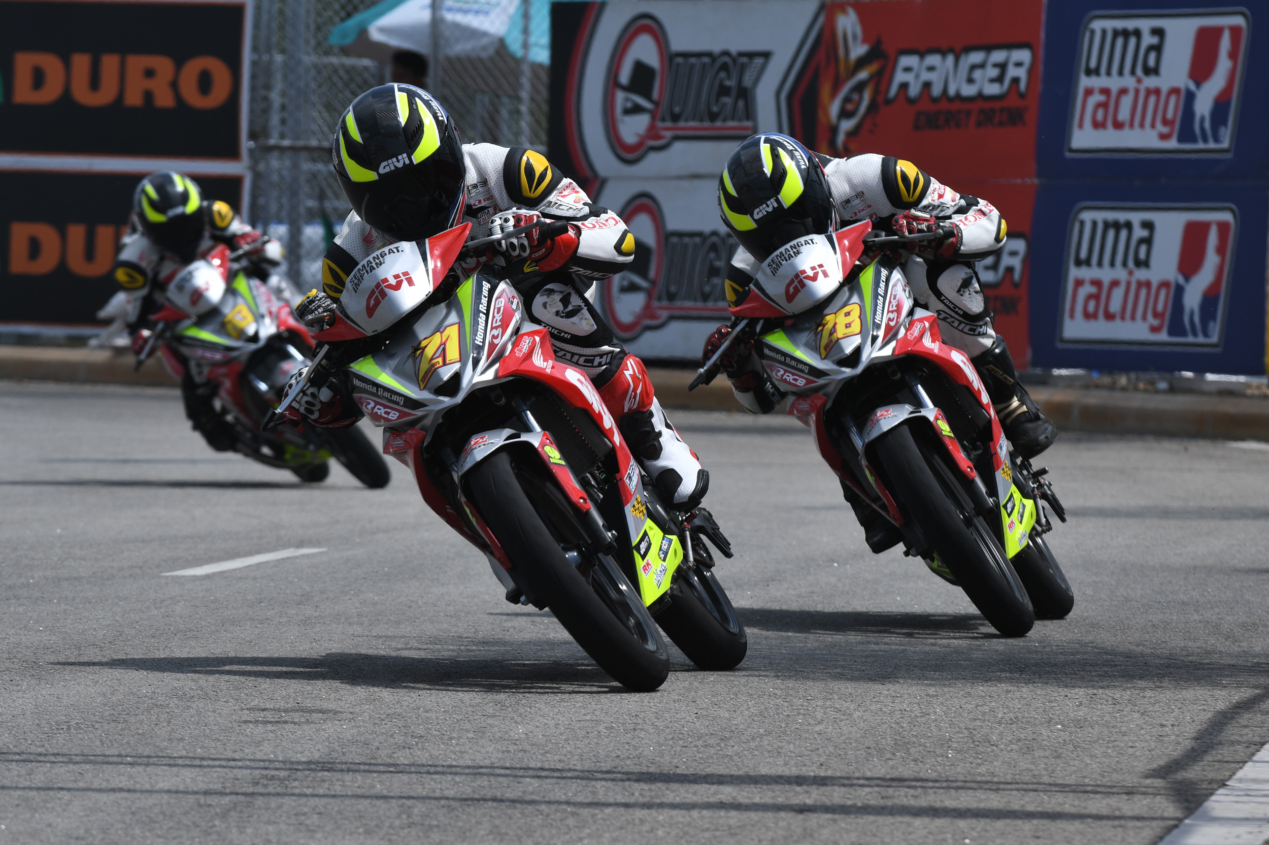 ZAQHWAN KEMBALI KE CUB PRIX