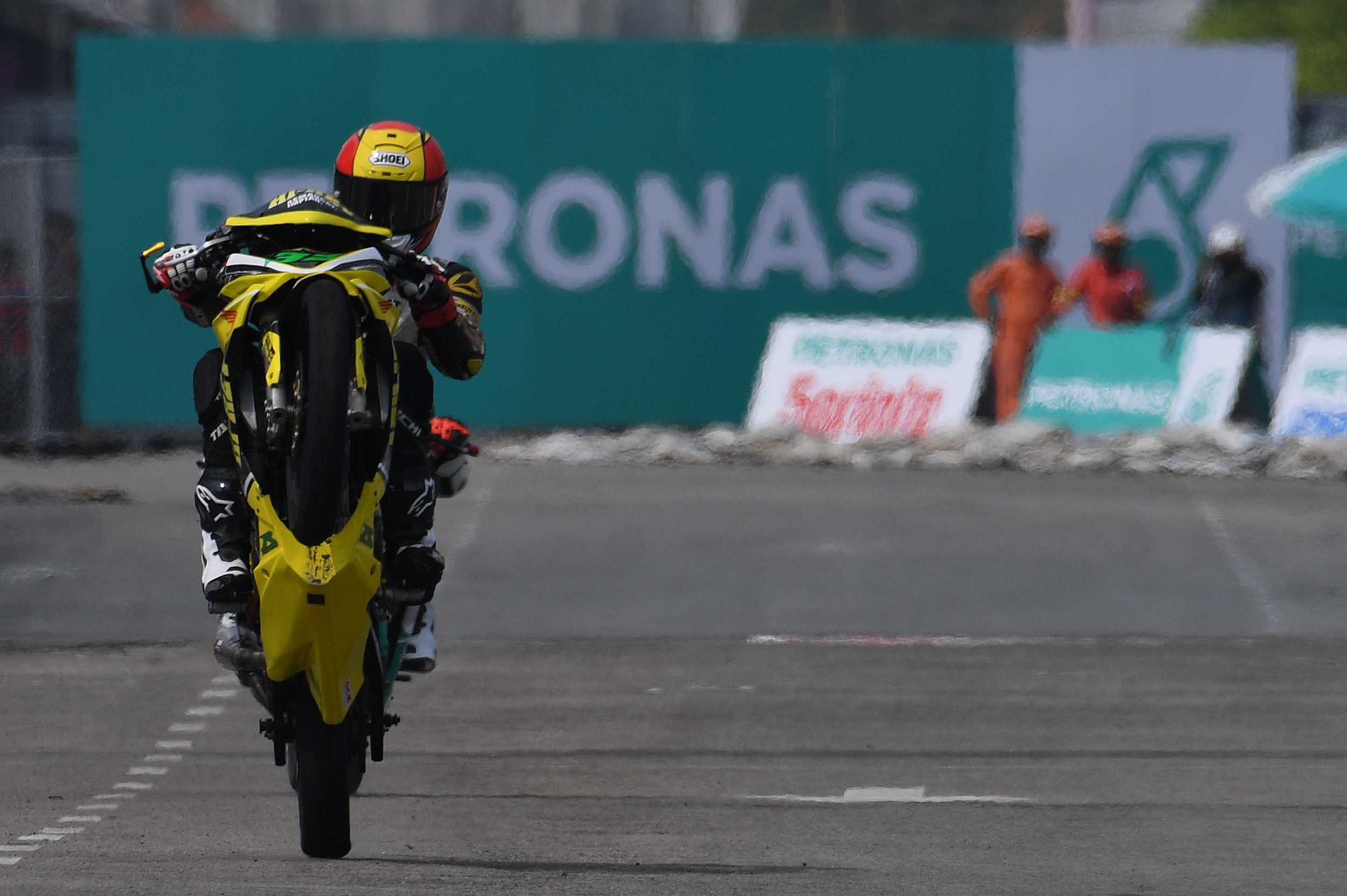 Litar Batu Kawan Ujian Sebenar Honda Malaysian Cub Prixmalaysian Cub Prix