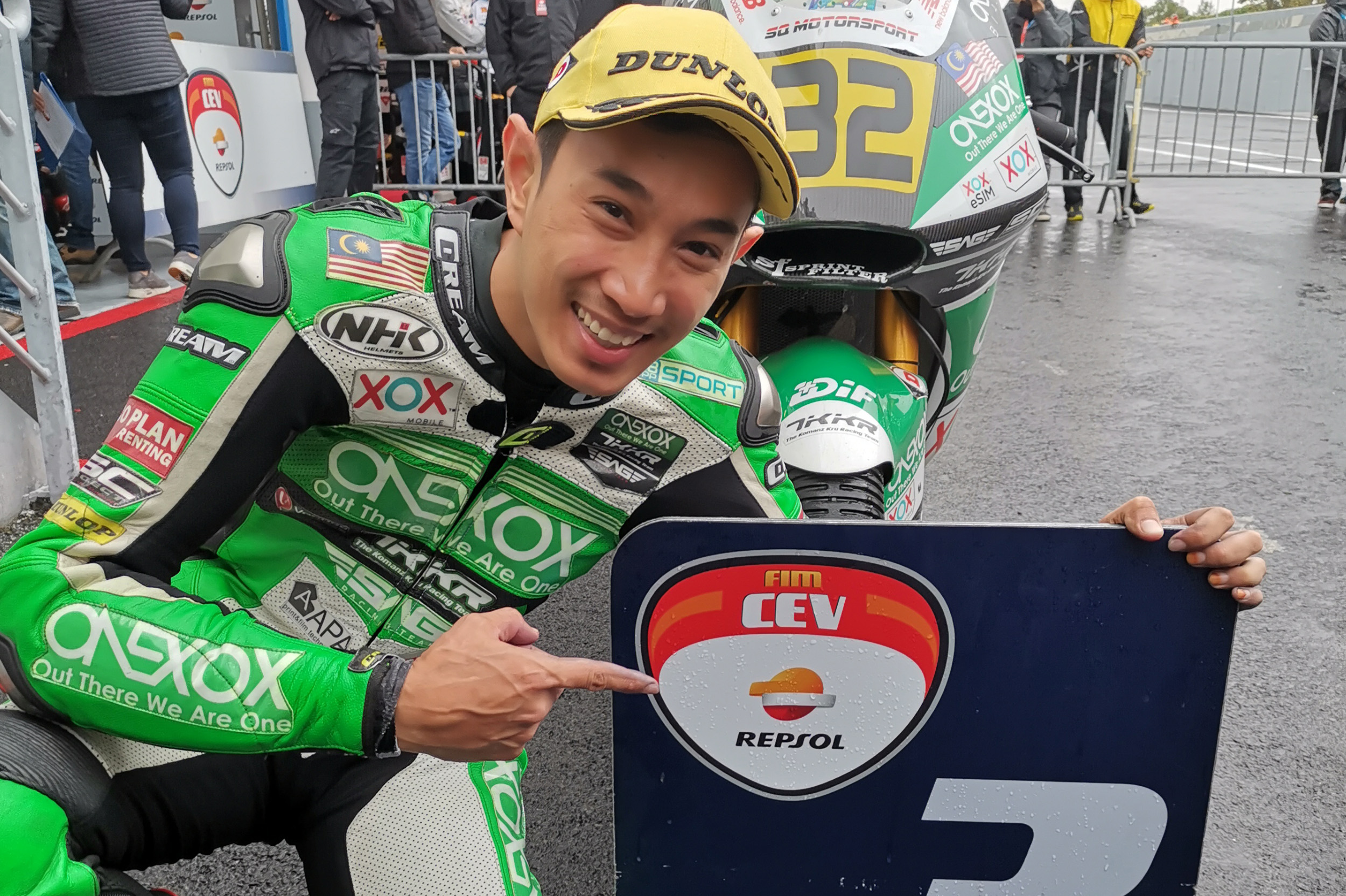 ONEXOX TKKR SAG TEAM RAIH PODIUM DI PORTUGAL