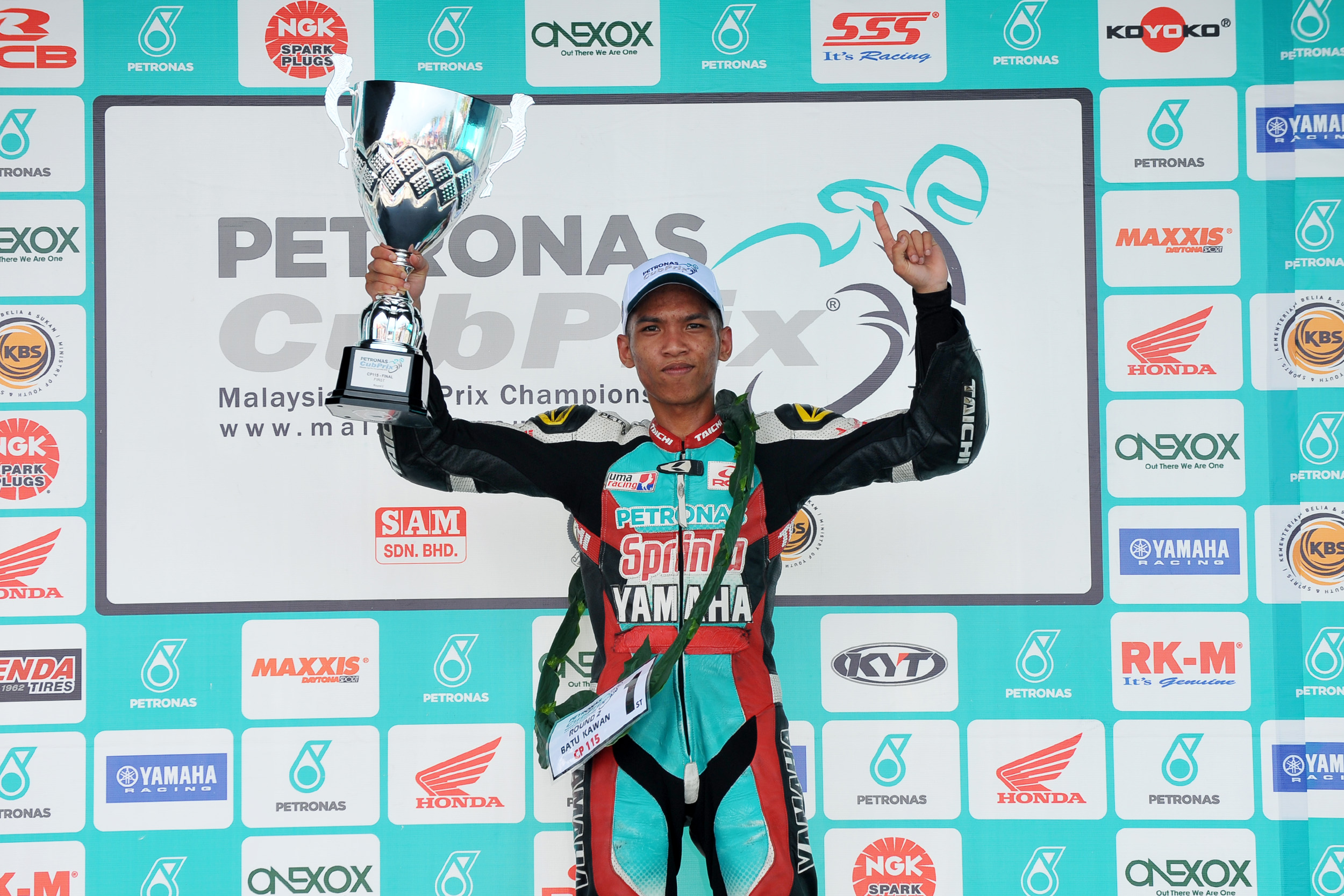 SYAFIQ BURU KEMENANGAN KEDUA