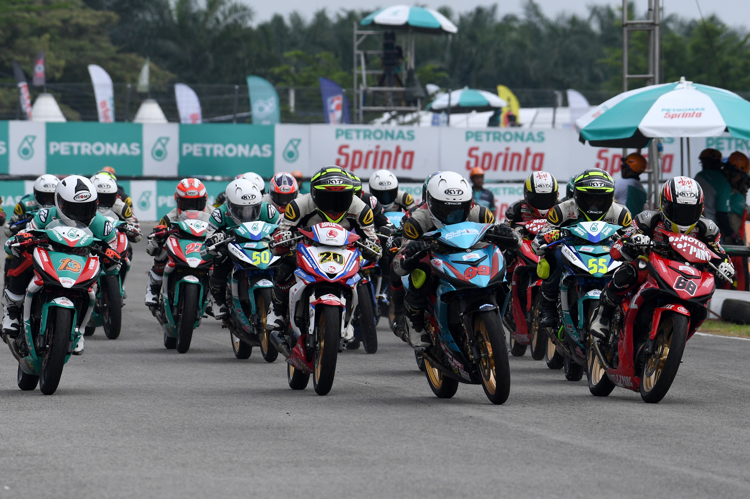 PONTIAN VENUE BAHARU CUB PRIX 2019