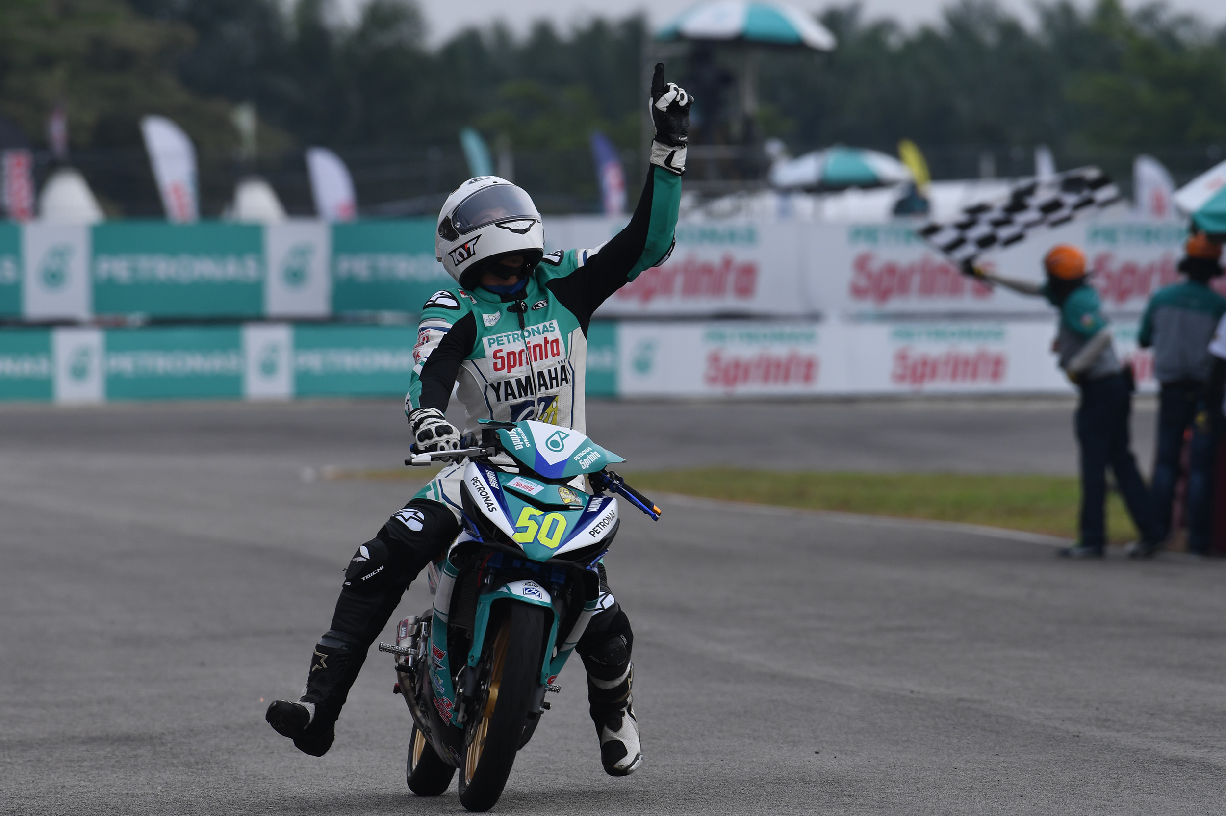 AFIF RAIH KEMENANGAN PERTAMA 2019 DI TANGKAK