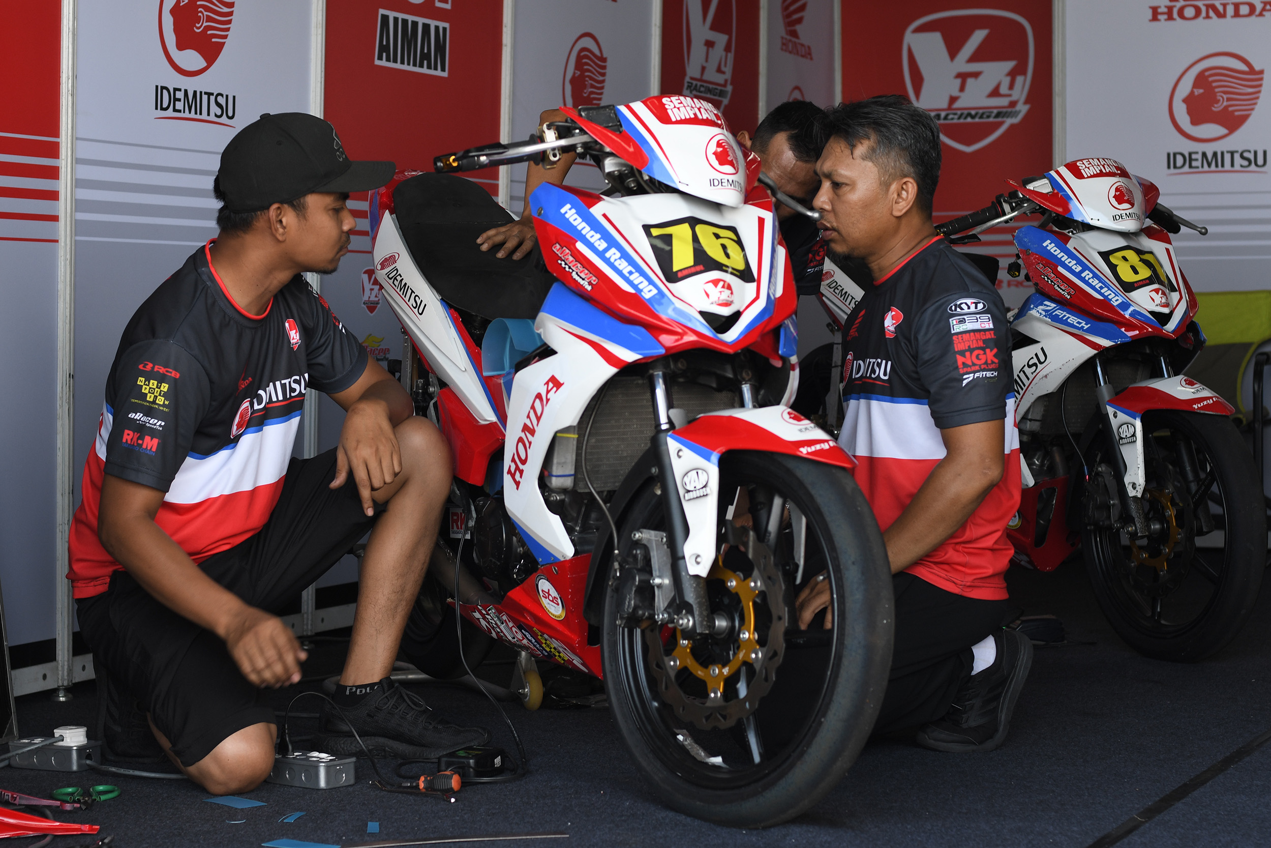 SESI LATIHAN BEBAS AGENDA PEMBUKA TIRAI PUSINGAN 3 ARRC