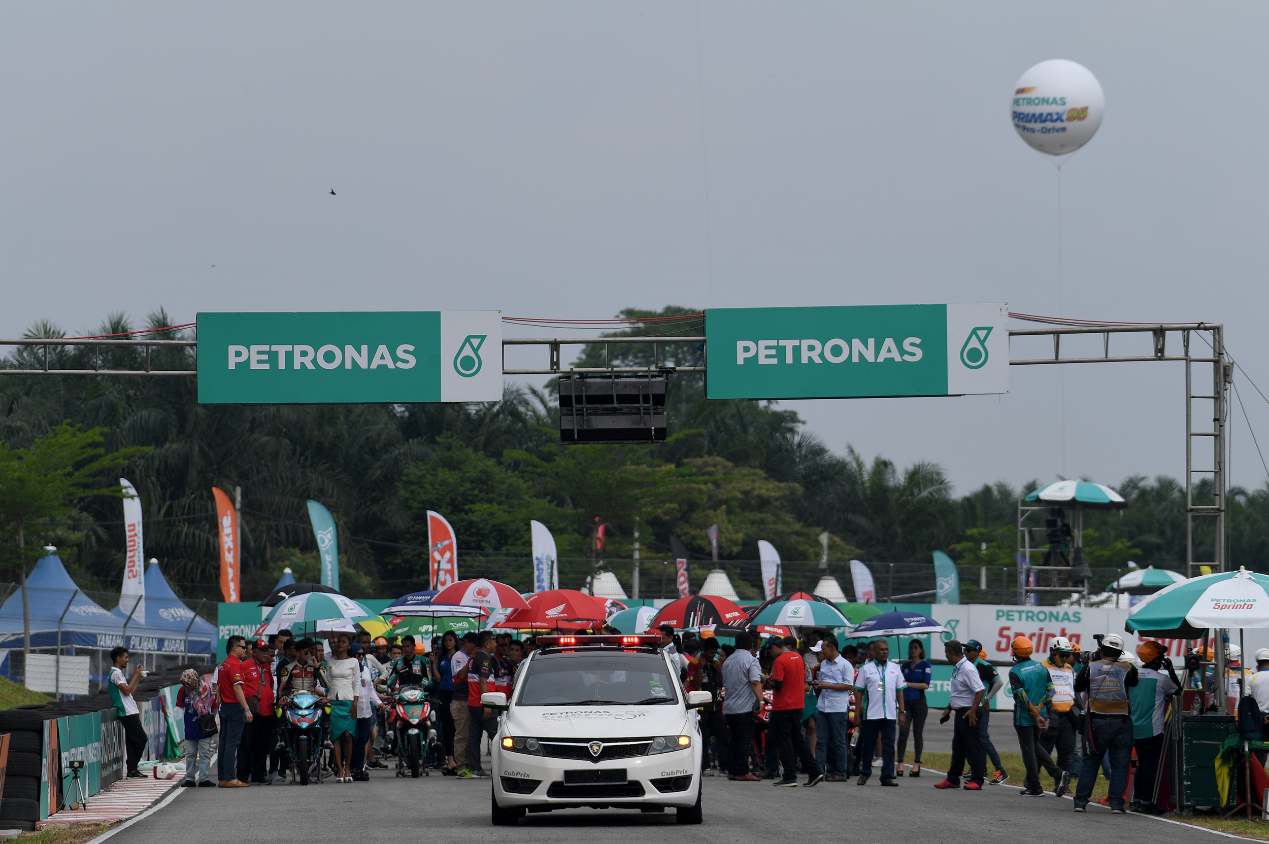 PUSINGAN 4 CUB PRIX MALAYSIA PETRONAS SINGGAH DI PONTIAN