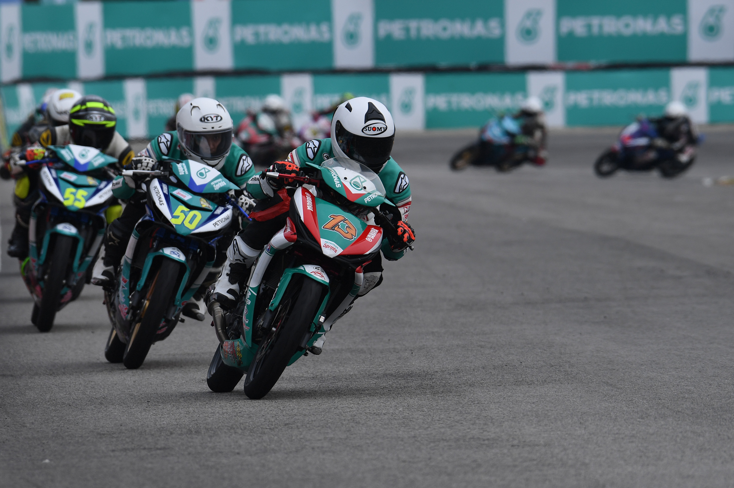 PODIUM SASARAN AKID DI PONTIAN