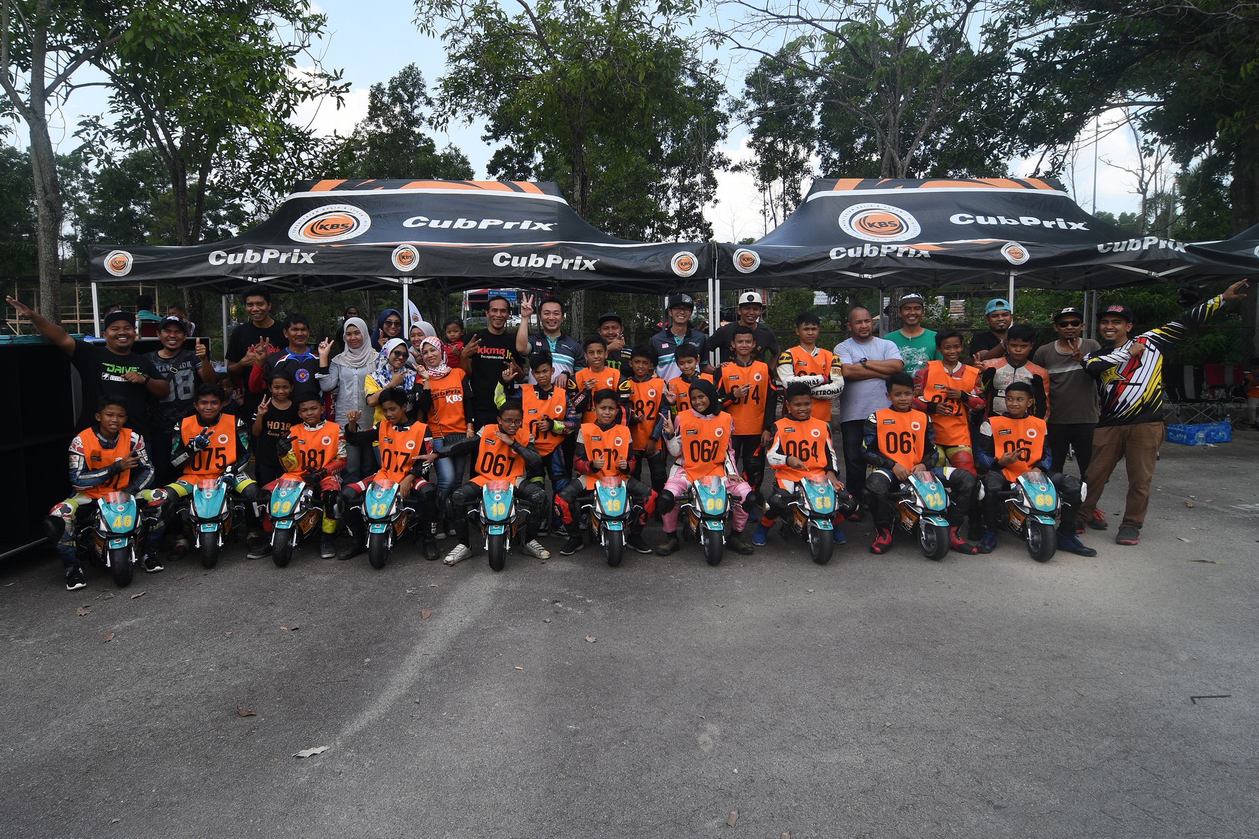 SAMBUTAN LUAR BIASA SESI PEMILIHAN MINI CUB PRIX 2019