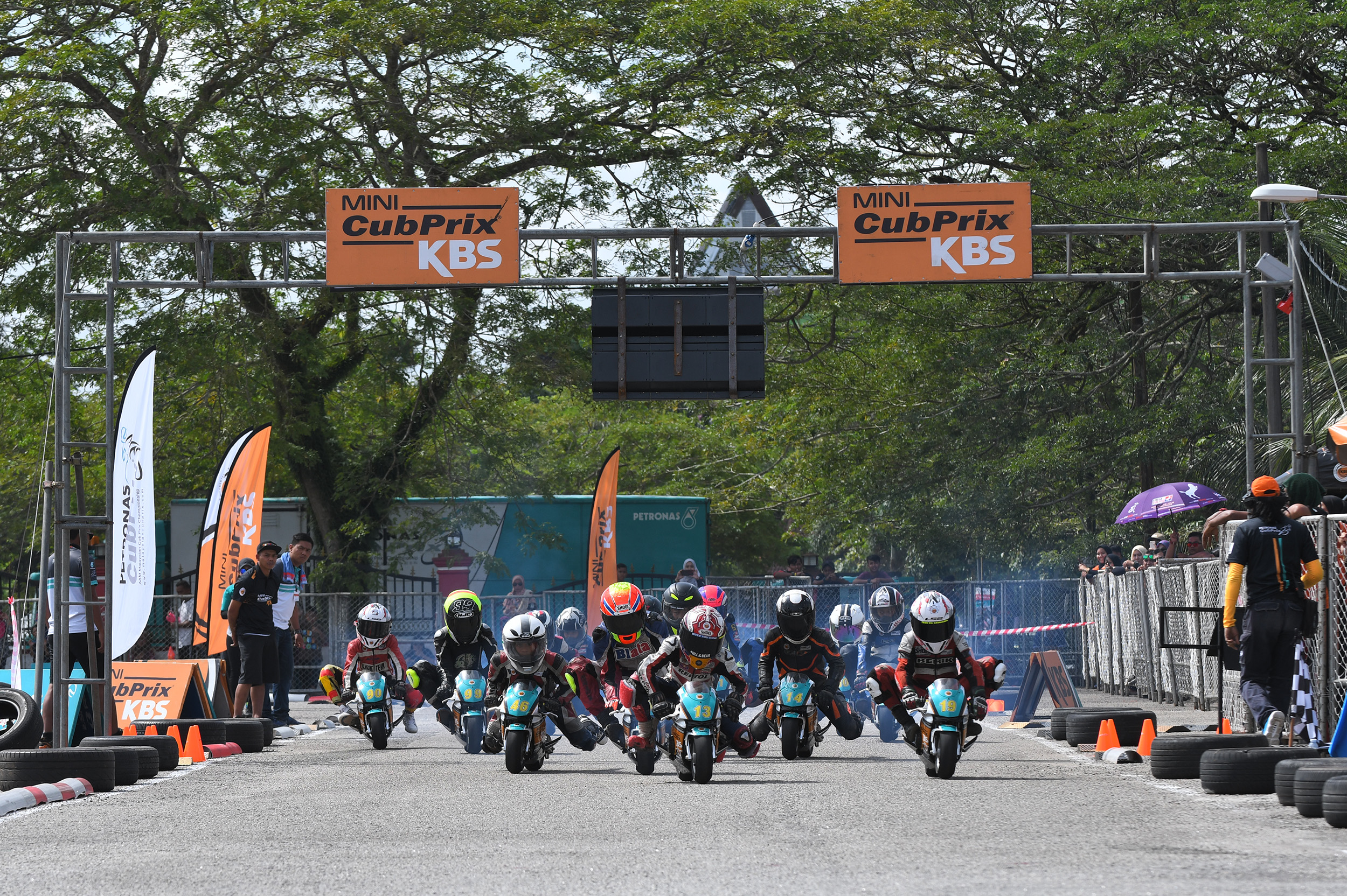 MINI CUB PRIX 2019 BERMULA DENGAN SESI PEMILIHAN SABTU INI