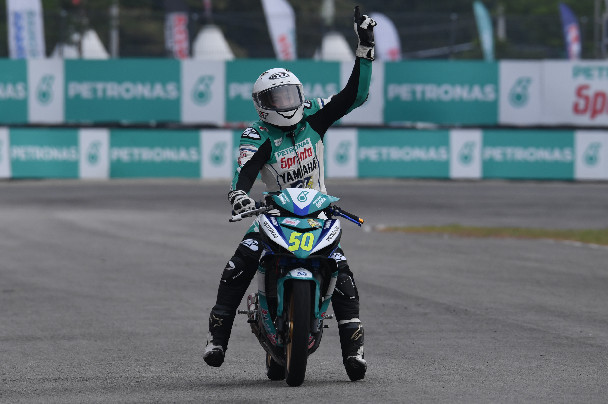 AFIF TETAP MILIKI SEMANGAT HADAPI CABARAN DI TANGKAK