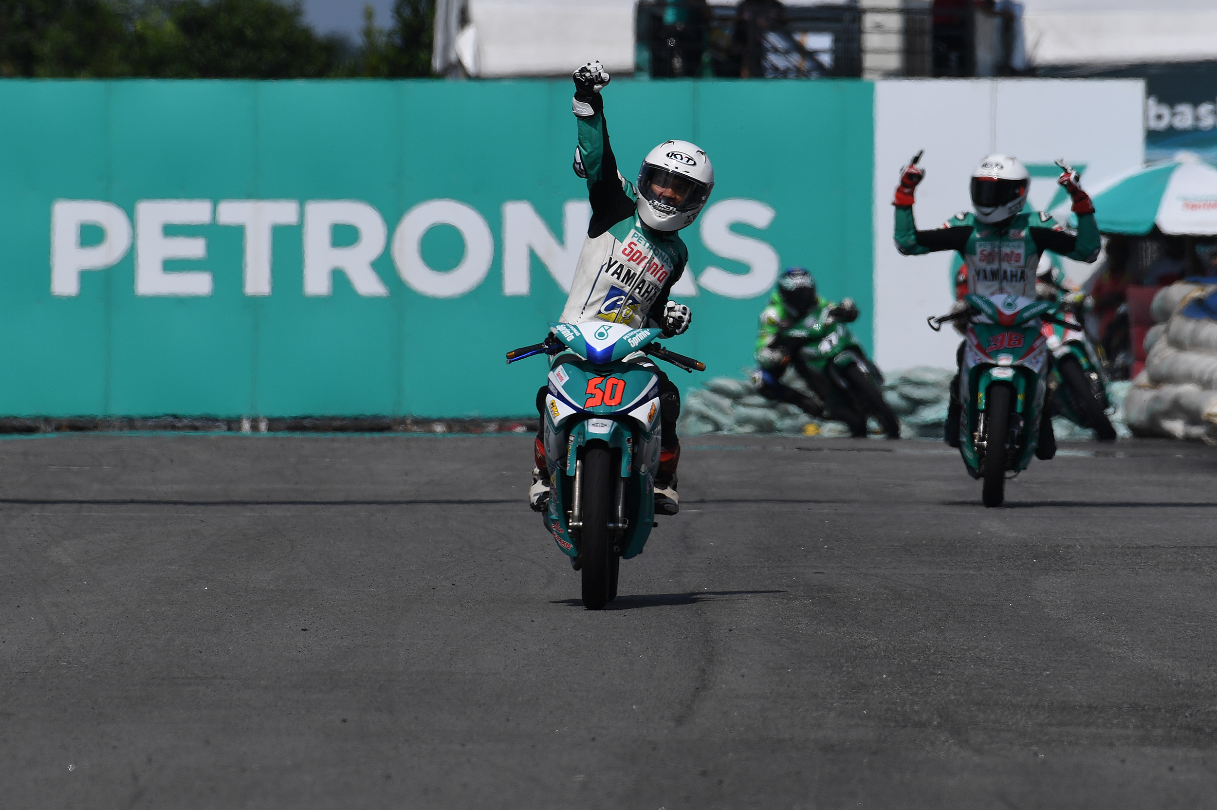 SEPANG JADI PENENTU JUARA KESELURUHAN KELAS CP115, WIRA